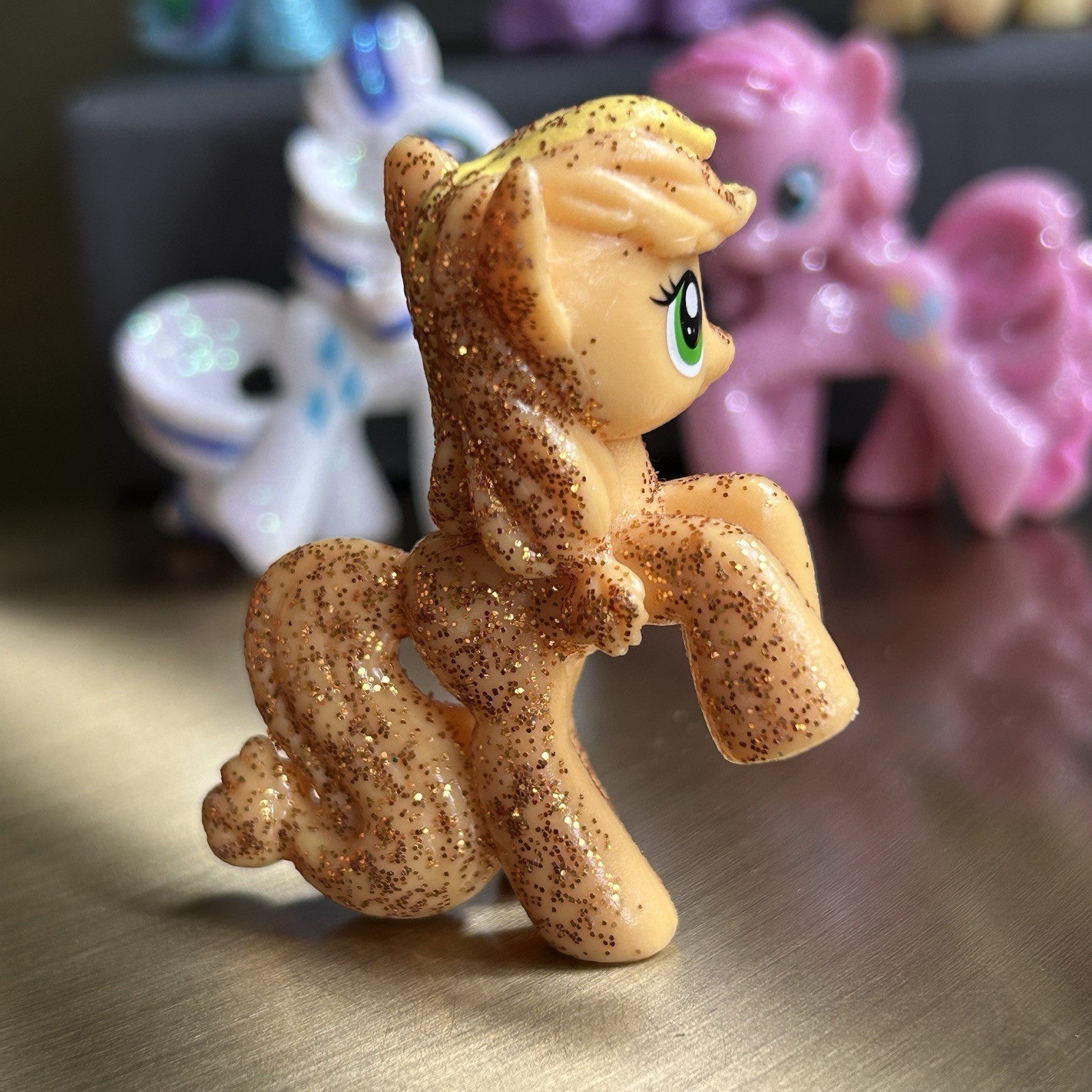 My Little Pony Blind Bag “THE MANE 6” lot (SPARKLE FRIENDS set) Mini FIM G4