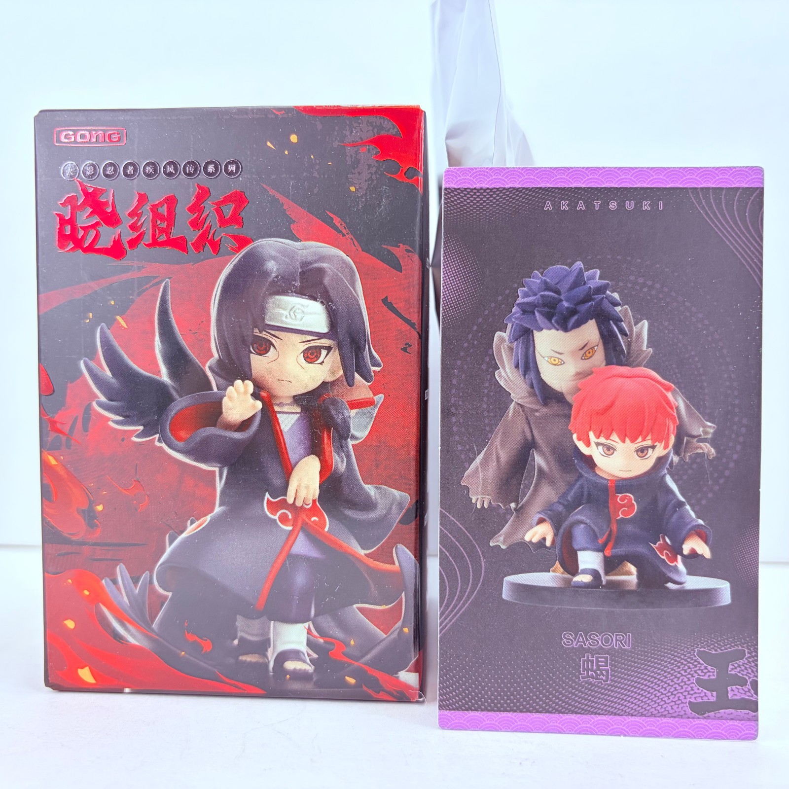 POP MART Naruto Shippuden Series Battle Against Akatsuki Themed Figure – Sasori