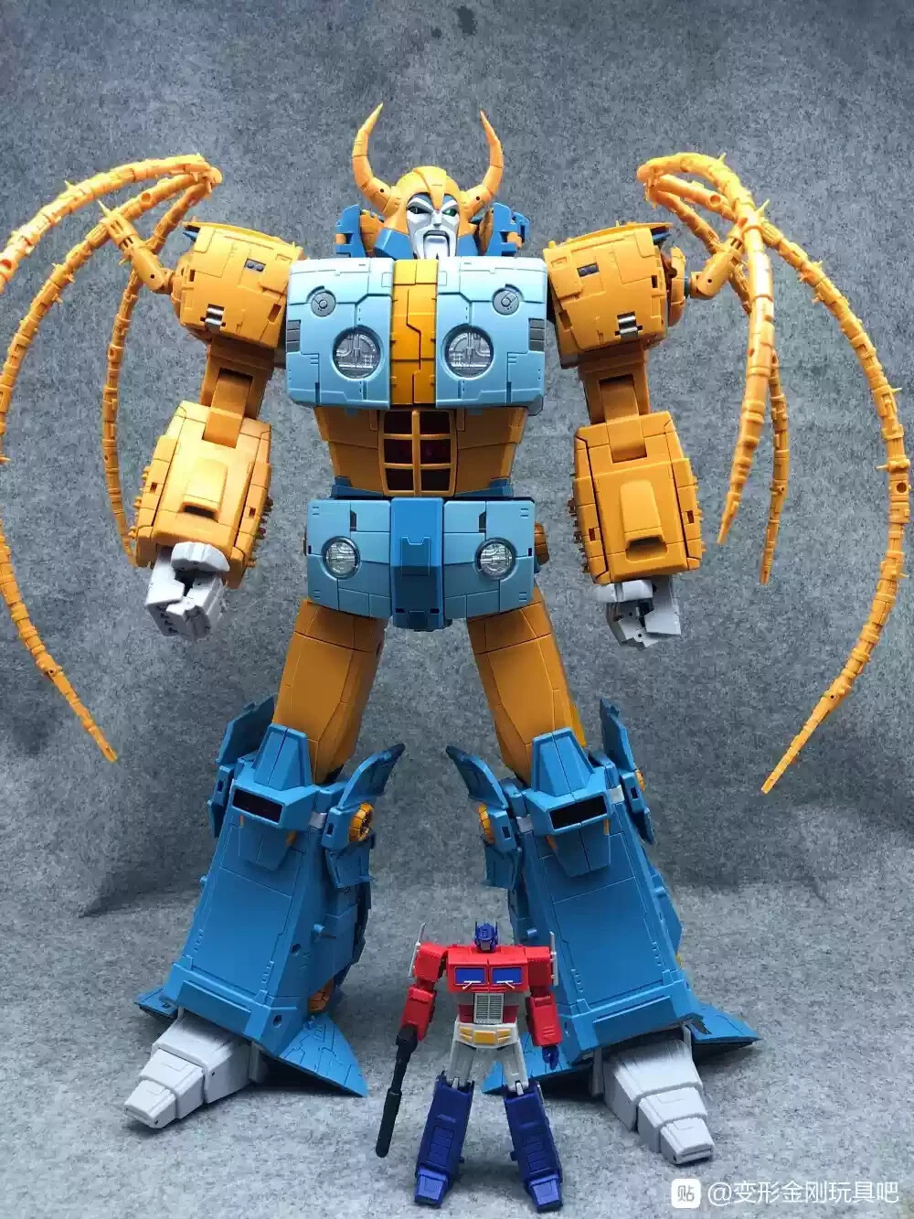 01-Studio 01S01F Cell Unicron Second Edition Transformers MP Scale, No Box