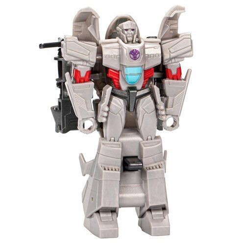 Transformers Earthspark 1 Step Flip – Megatron cardstock damaged