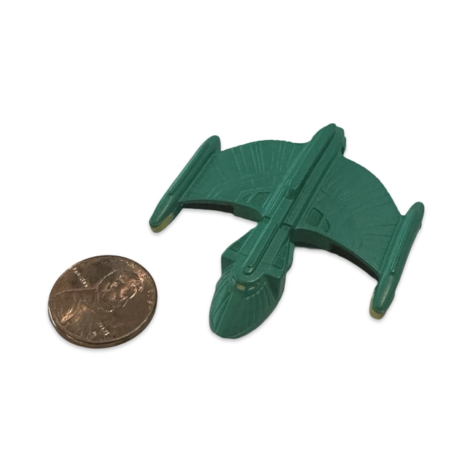 Star Trek Micro Machines Romulan Scout Ship Galoob 1995 Next Generation Toy