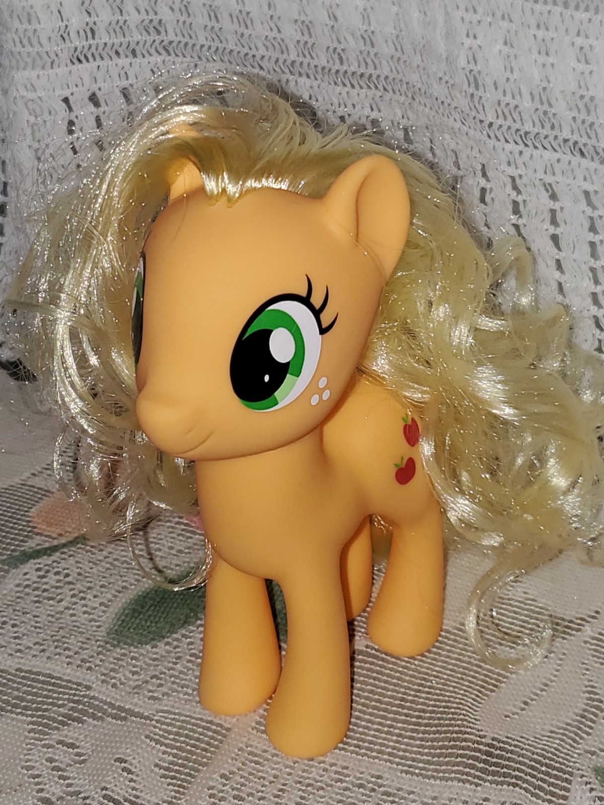 APPLEJACK 2016 Hasbro C-290A MLP Pony Figure Approx. 6″