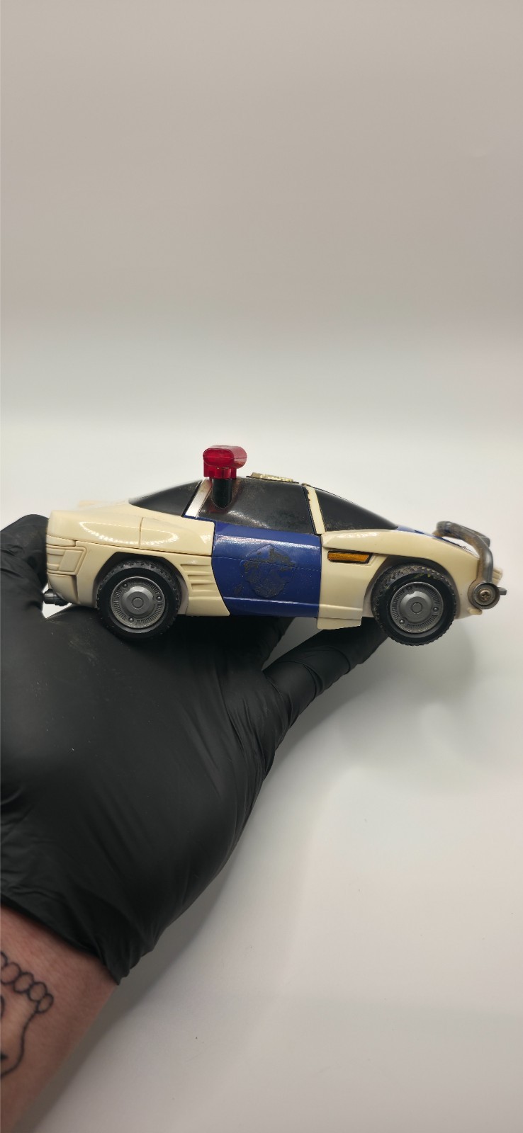 Power Rangers TURBO Carranger DX Sirender Robo Racer Megazord BANDAI Japan VTG
