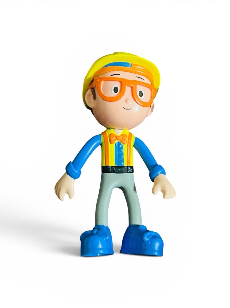 Blippi Bendables Figure Toy Blippi by Zag Toys 2020 Kiddo inc