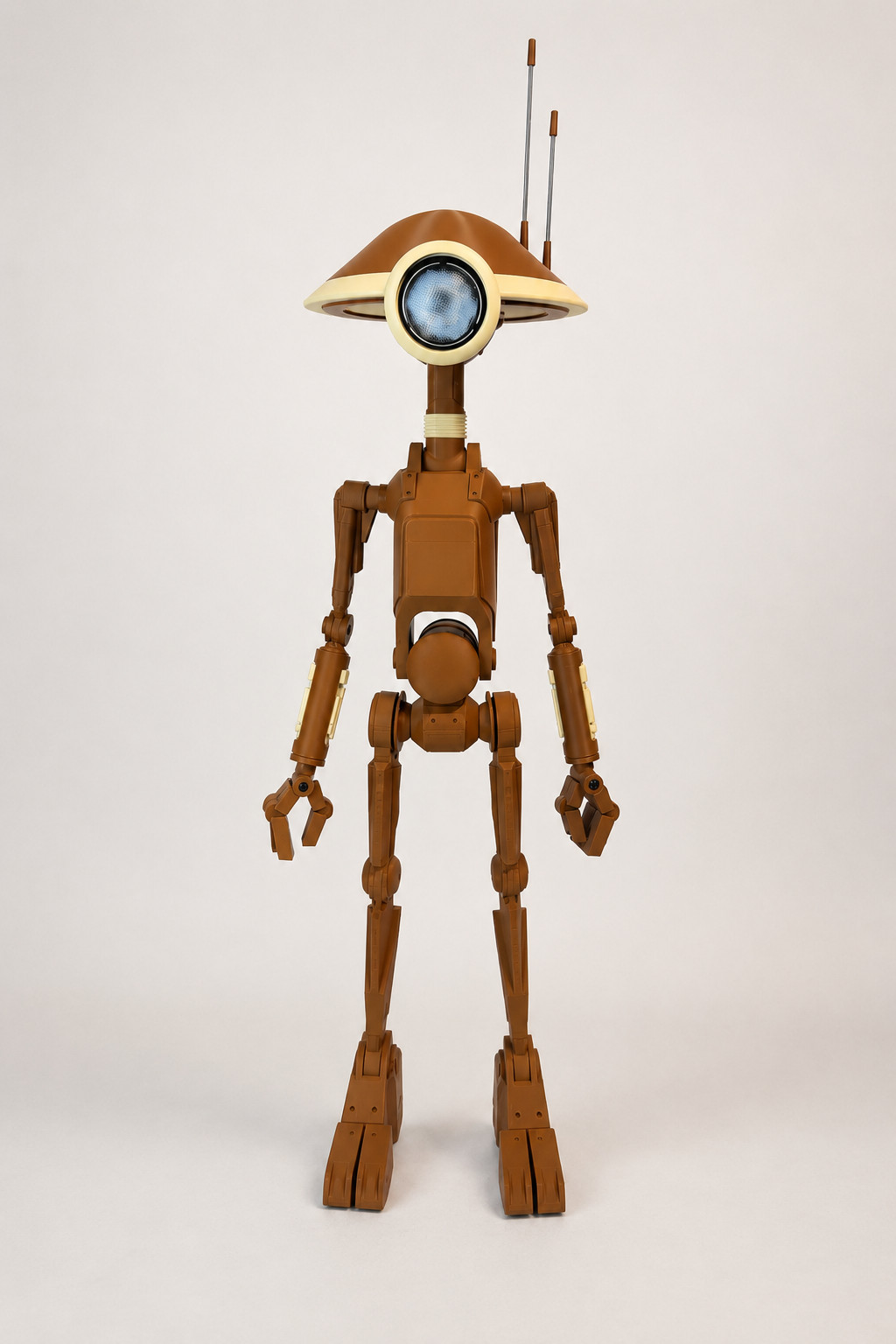 Life-Size Pit Droid Replica w LED eye | 3D Printed Star Wars Prop Display Model