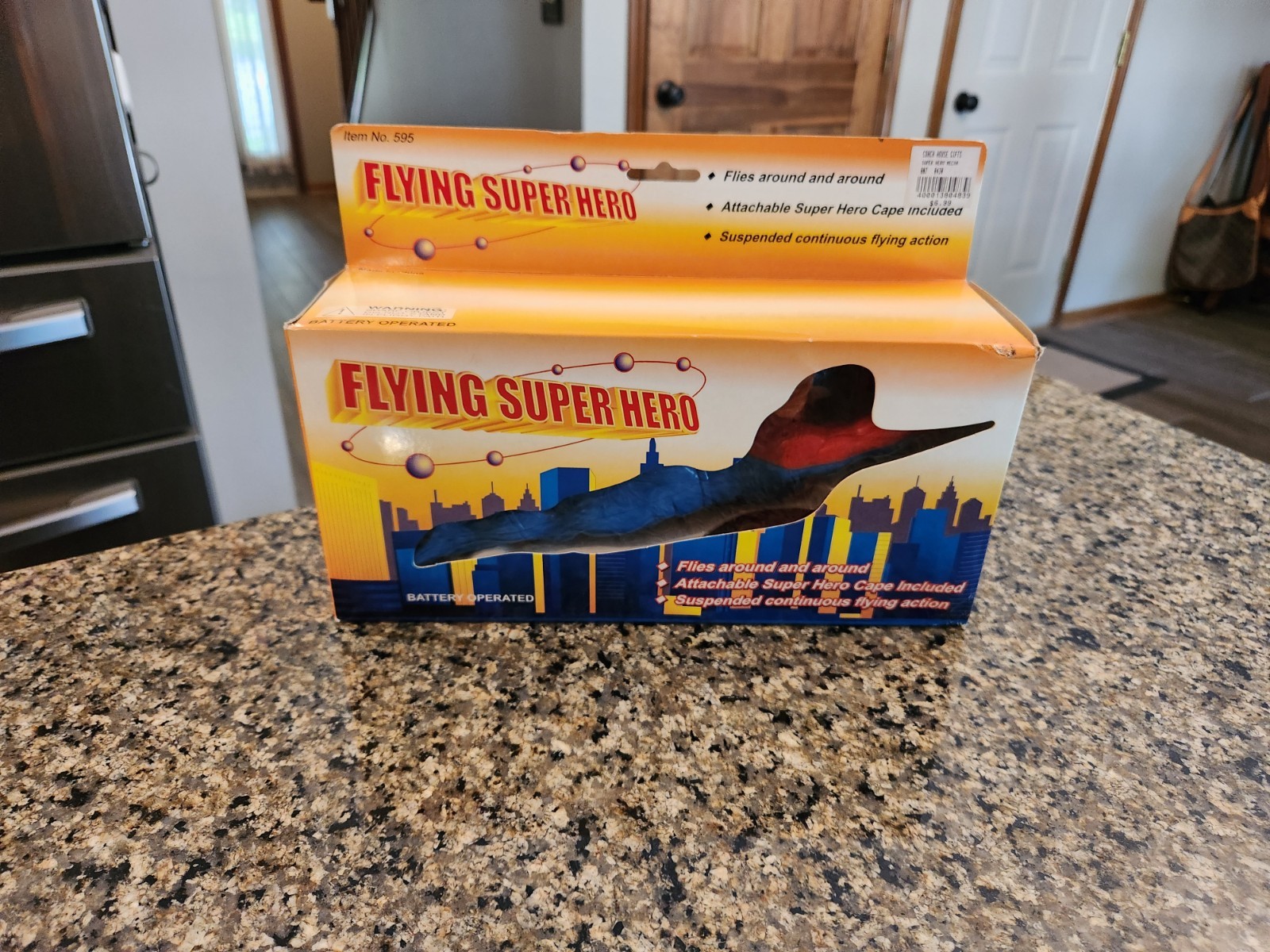 Vintage Magical Key International Flying Superhero Item No. 595 NEW IN BOX!!!