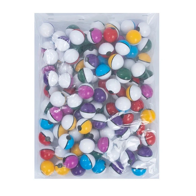 50PCS Poke-M Mini Surprise Capsule Ball Toy Set Party Favors Kids Treasure Toy