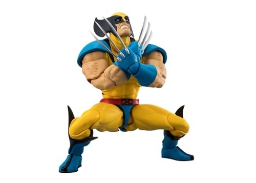 S.H.Figuarts MARVEL Wolverine Approx. 150mm PVC & ABS Figure