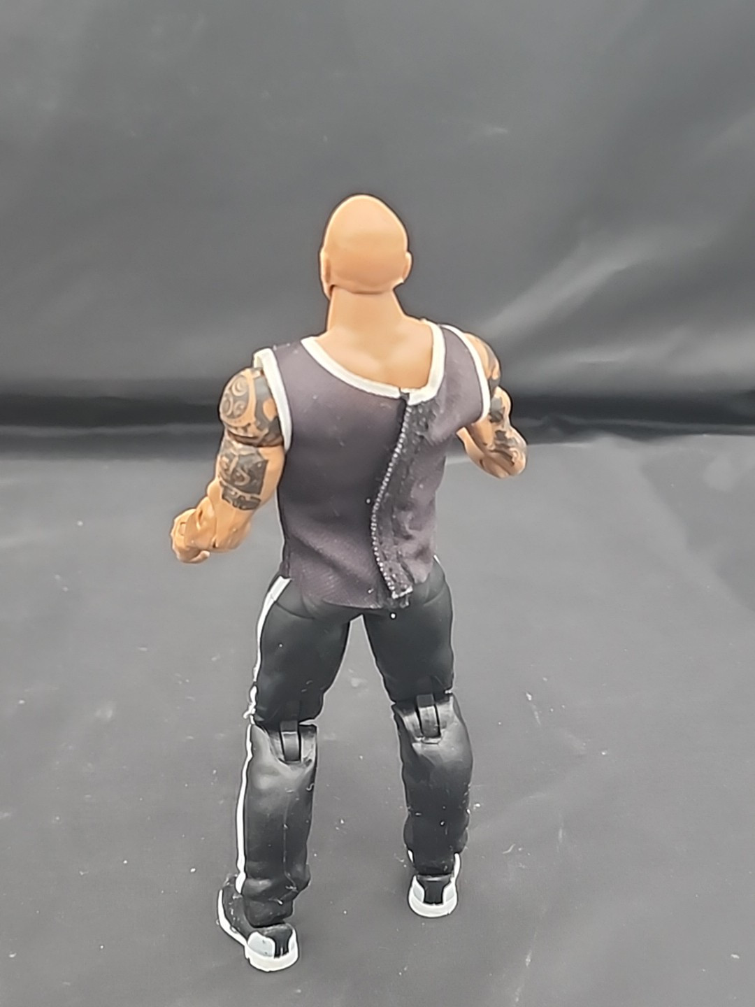 WWE The Rock Elite 6 inch Action Figure Loose Without Packaging