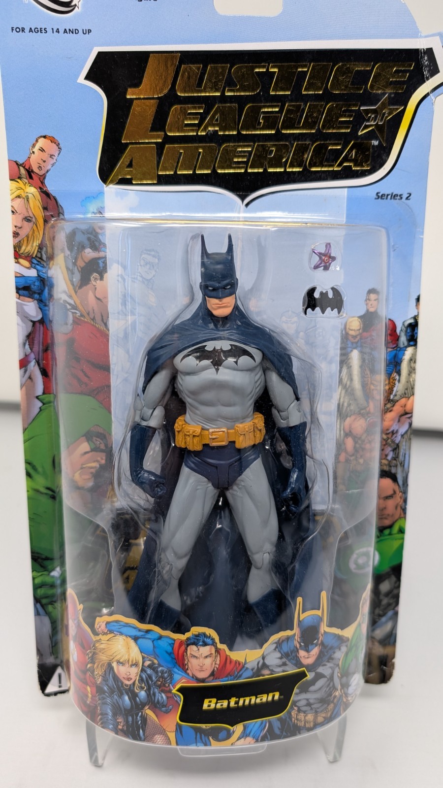 DC Direct Justice League of America Batman (See Photos)