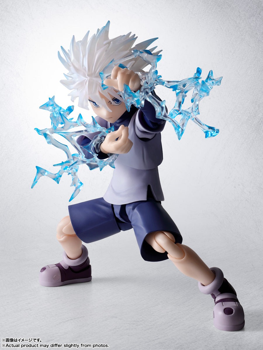 BANDAI S.H.Figuarts Hunter x Hunter Killua Action Figure JAPAN OFFICIAL