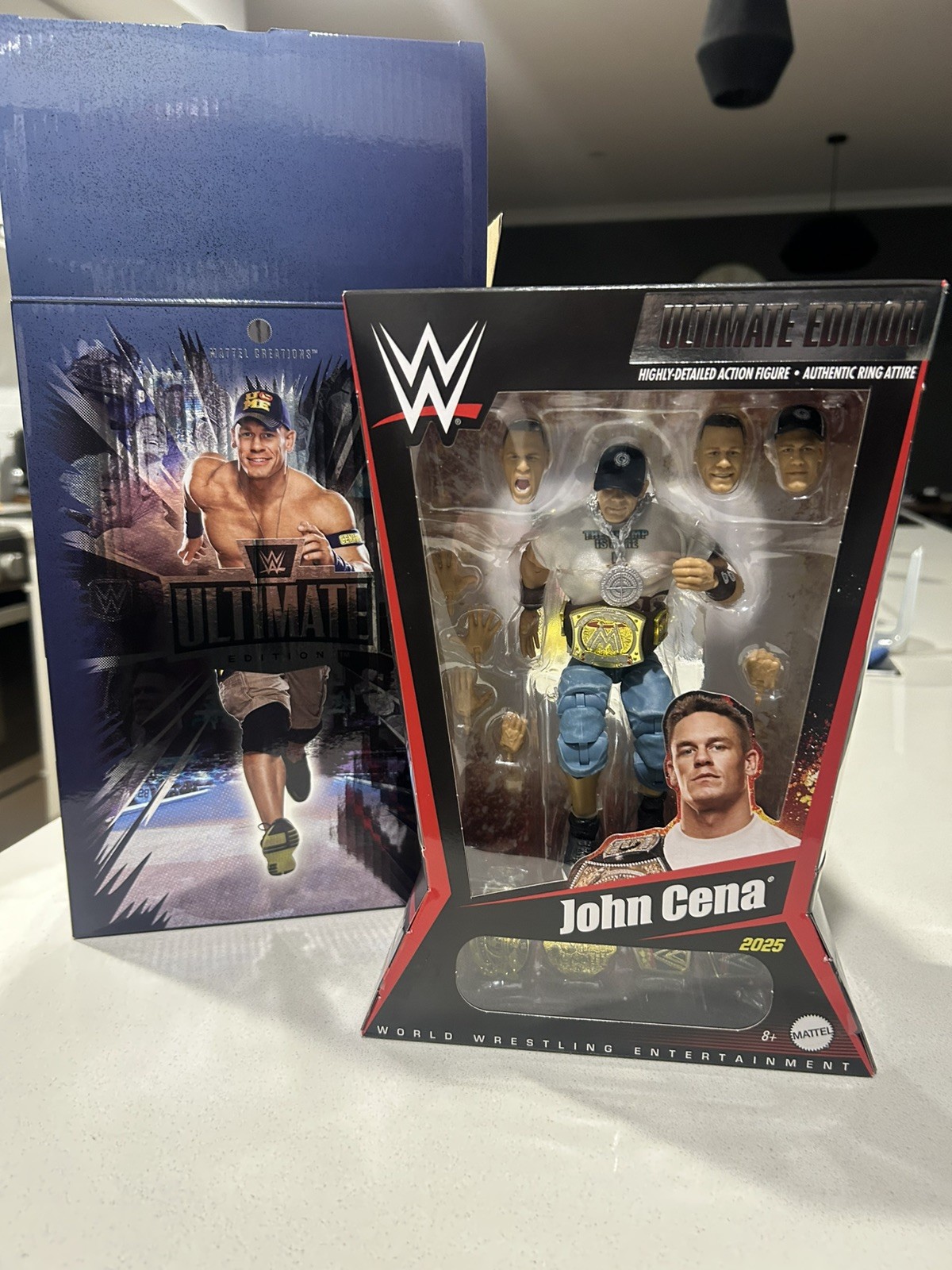 John Cena WWE Ultimate Edition Mattel Creations Wrestling Figure