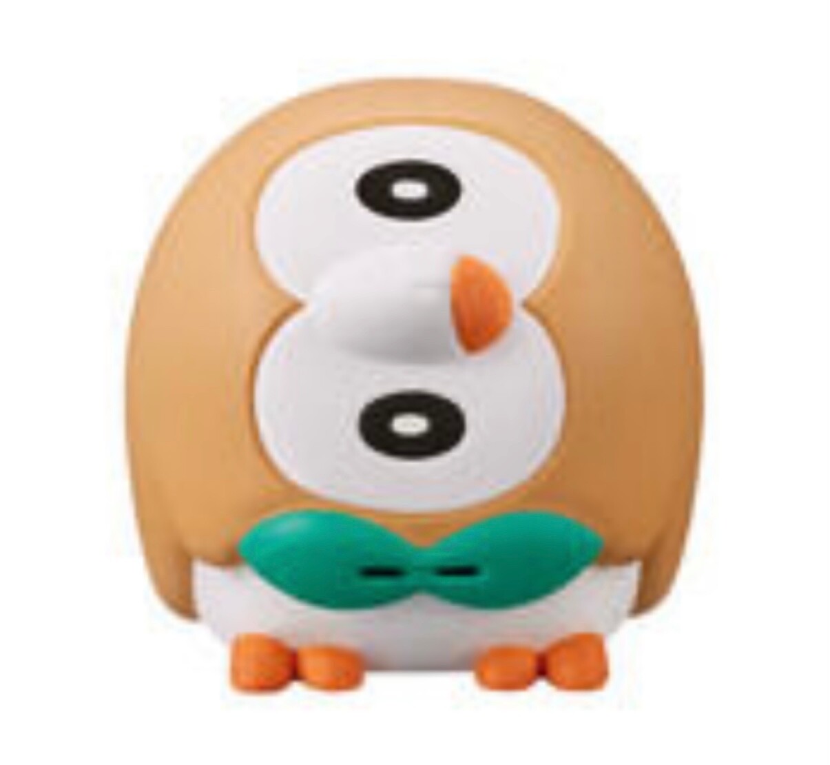 Pokemon Kids ROWLET Finger Puppet Figure BANDAI Vinyl Toy Nintendo