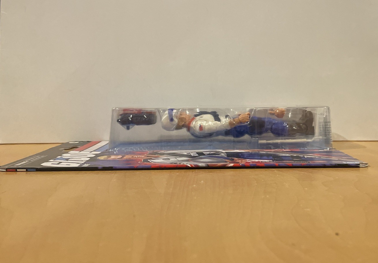 GI Joe Classified Series Retro Cardback USA Duke Americas 250th Birthday Edition