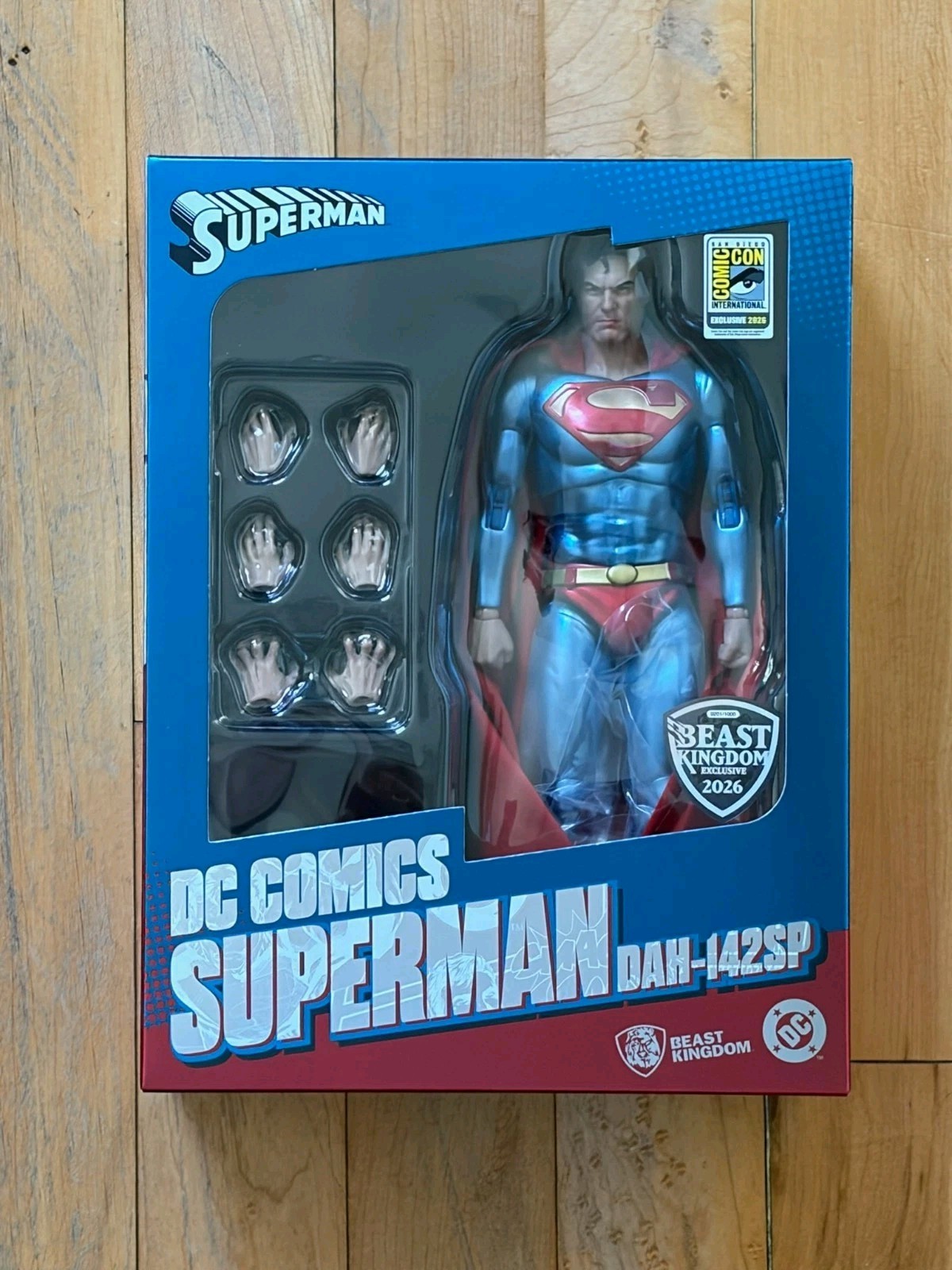 IN HAND SDCC 2026 Action Figure Beast Kingdom DAH-142SP Superman Son of Tomorrow