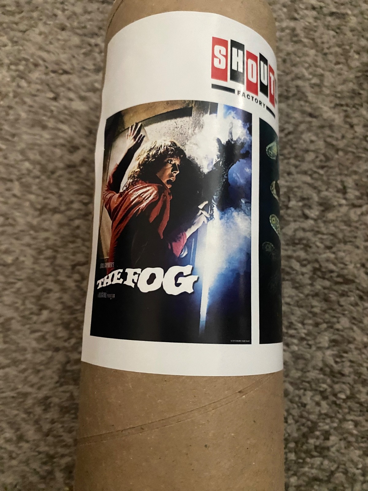 The Fog [Collector’s Edition]+ Steelbook+ NECA Figure + 7” Vinyl,2 posters, pins
