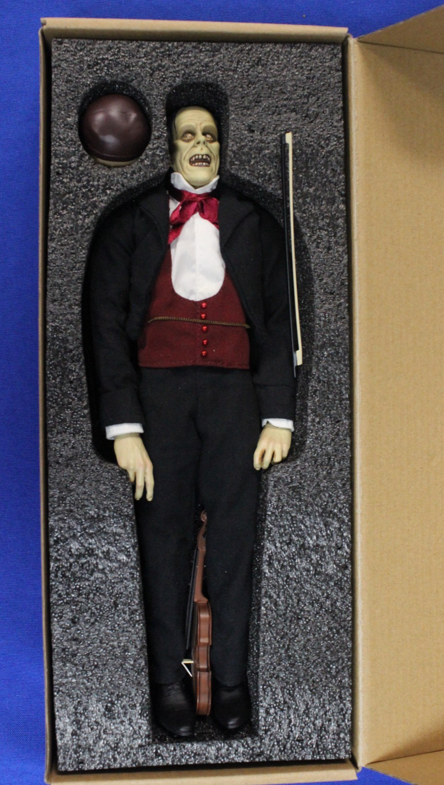 Sideshow Toys/Worldbox Body 2020 Phantom of the Opera Figure With Customizations