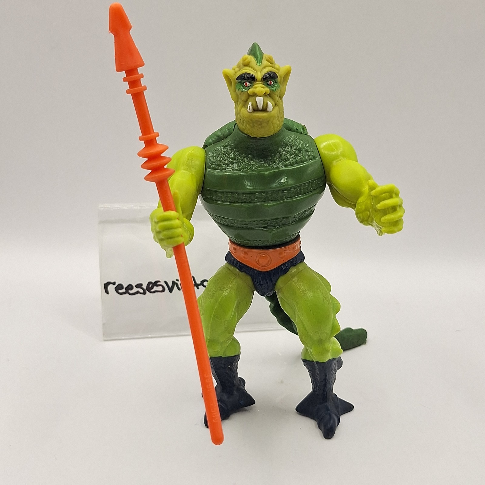 Vtg WHIPLASH Motu Masters Of The Universe Original He-Man Action Figure D-5