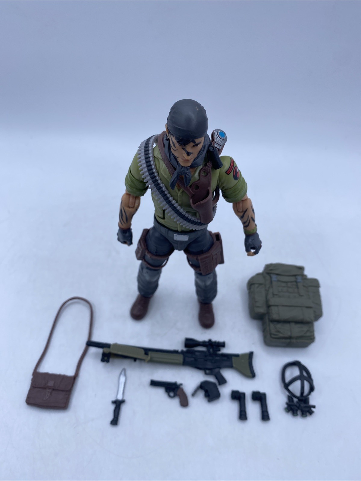 GI Joe Classified #83 Tunnel Rat Figure COMPLETE
