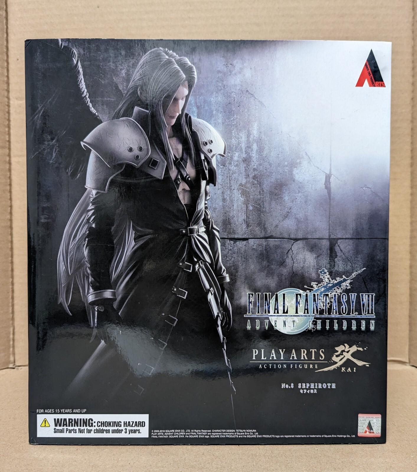 Play Arts Kai Final Fantasy 7 VII Advent Children Sephiroth Japan Import
