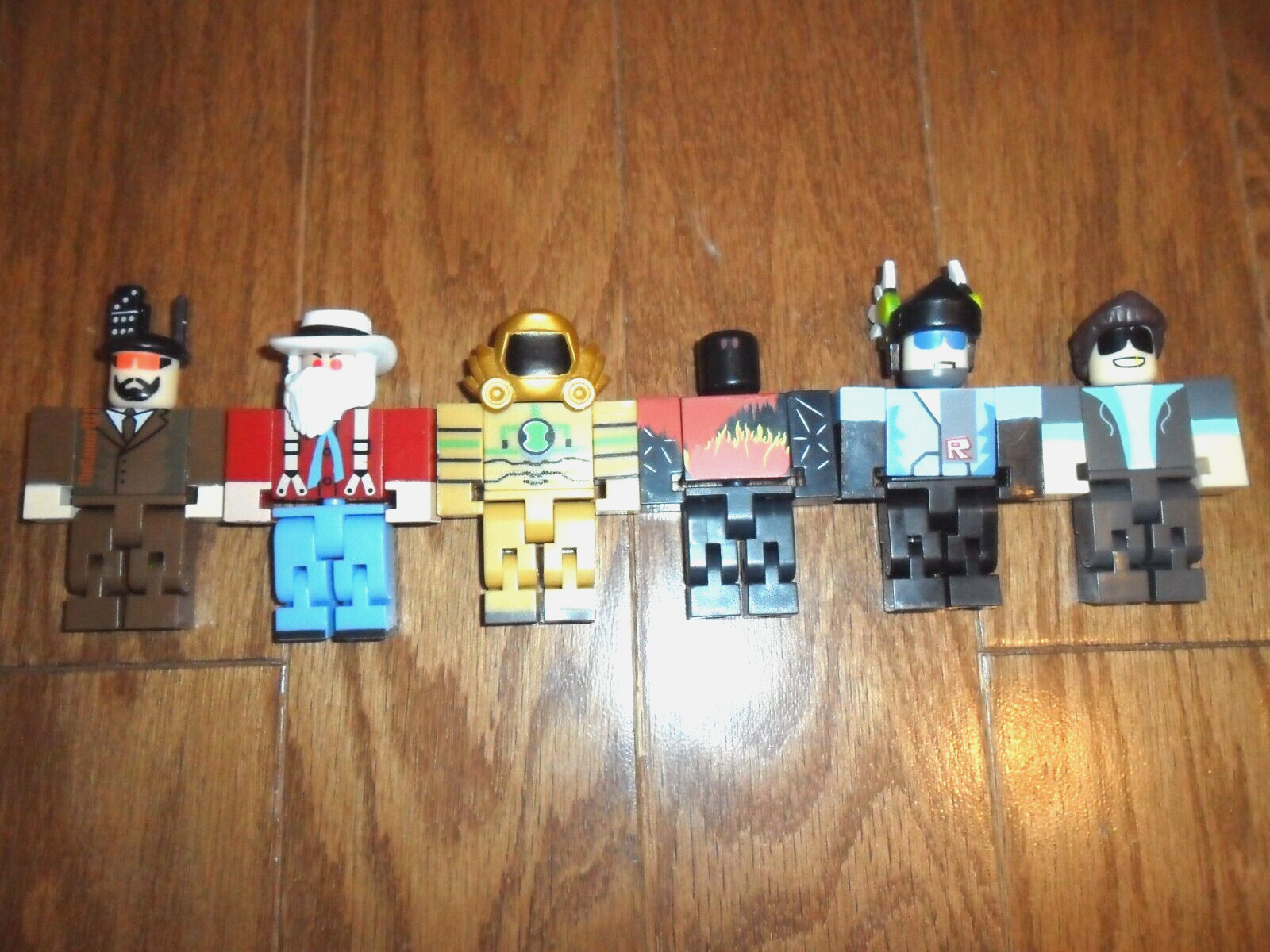 Roblox Toys Lot Of 6 Great Action Figures Collection