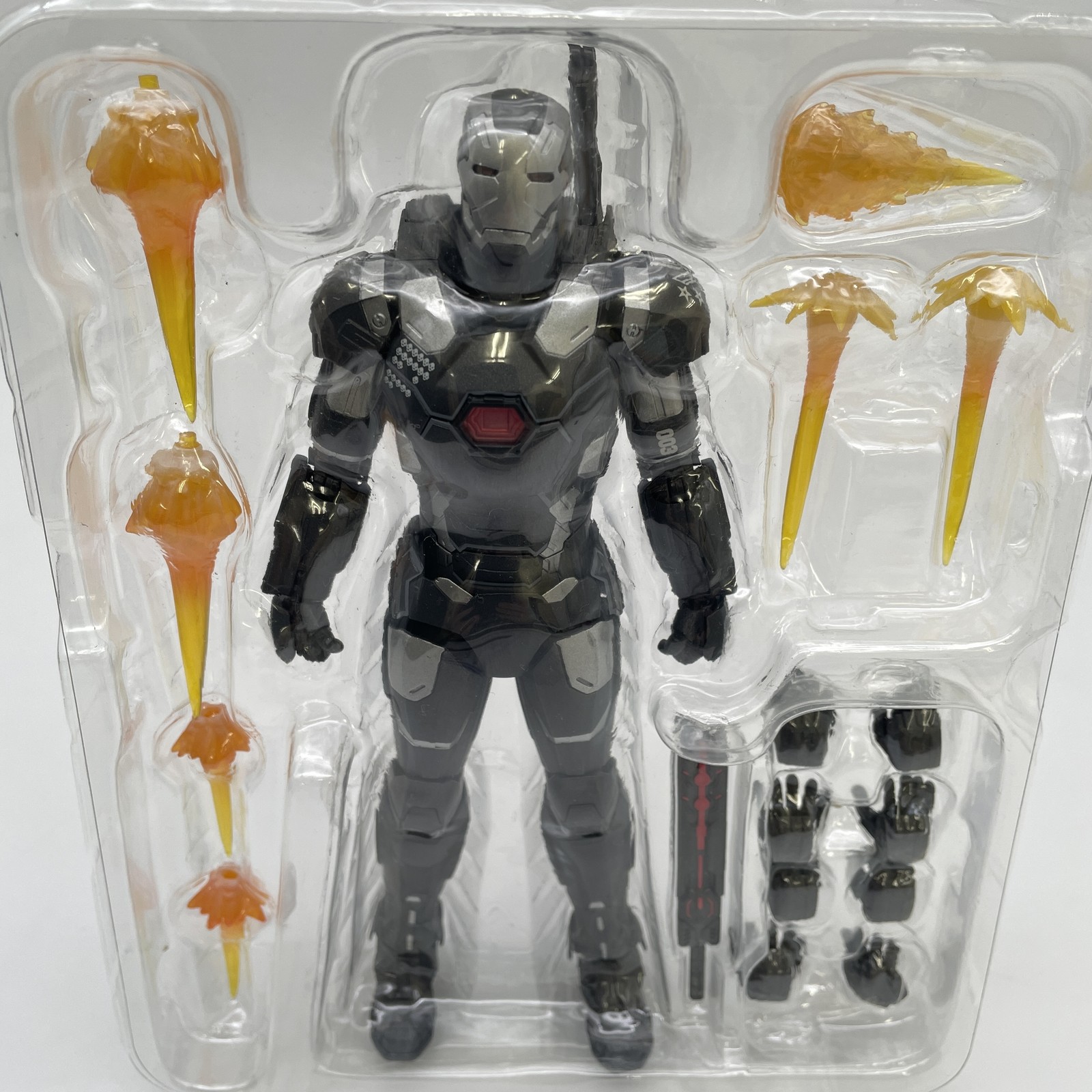 Figure S.H.Figuarts War Machine Mark 3 Civil War Captain America Limited