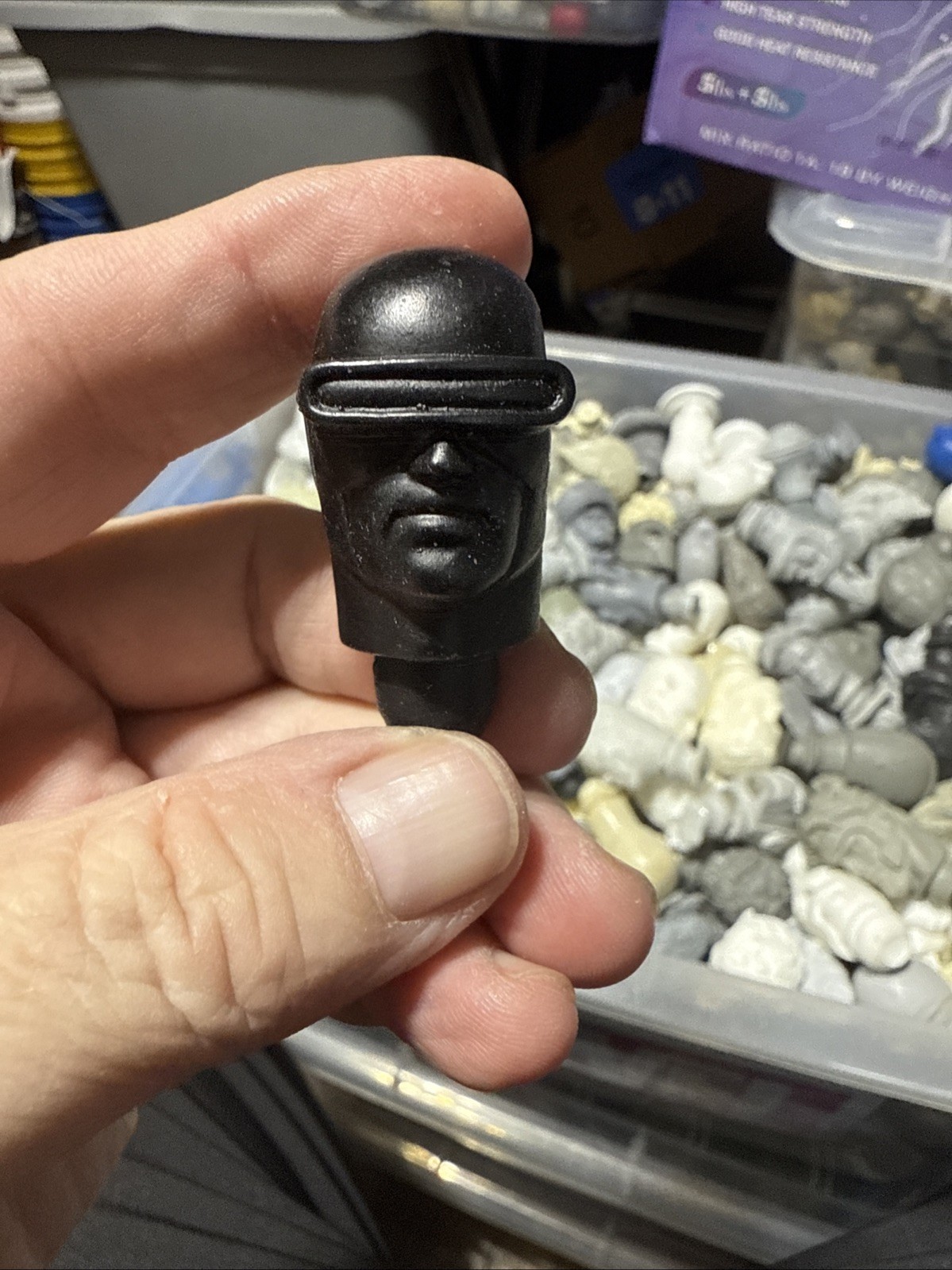 Mego FTC Zica Custom X-Men Original Scott Summers Cyclops Head For 8” 1/9 V3