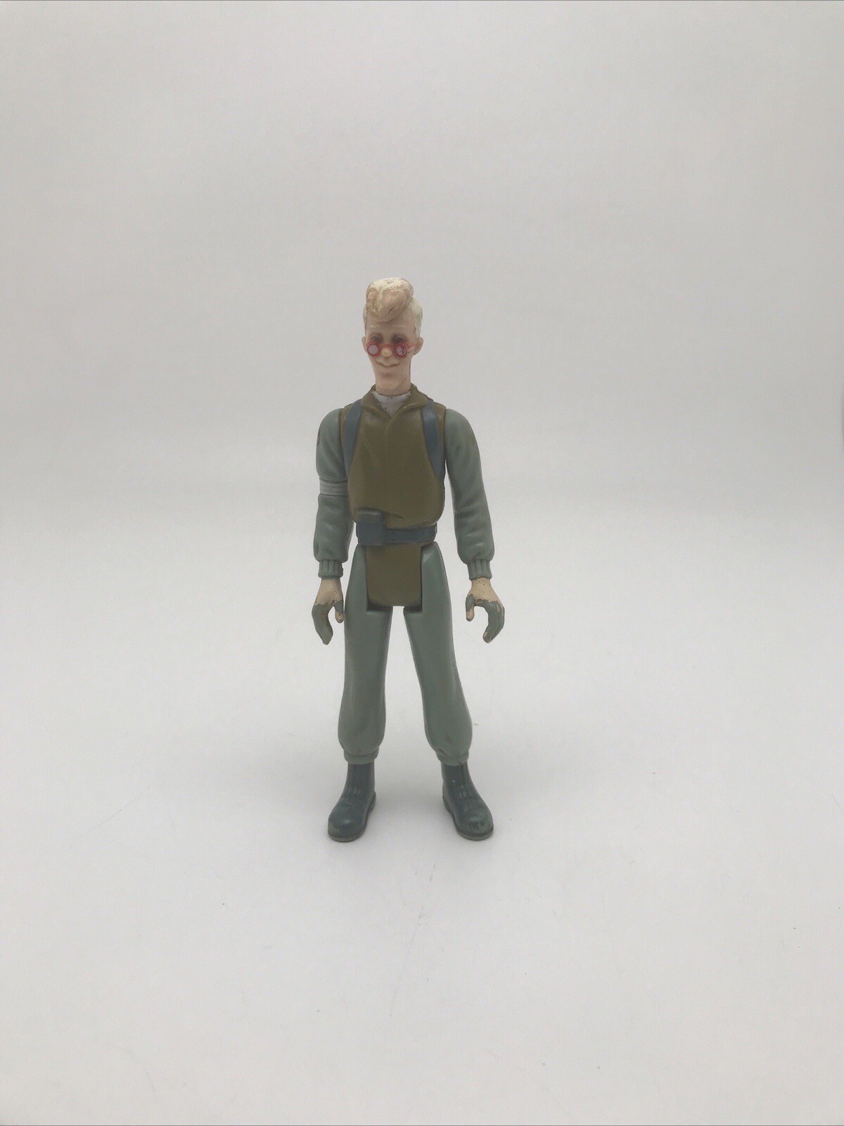 1984 Kenner Real Ghostbusters Egon Spengler Action Figure ONLY-5.2 In….105