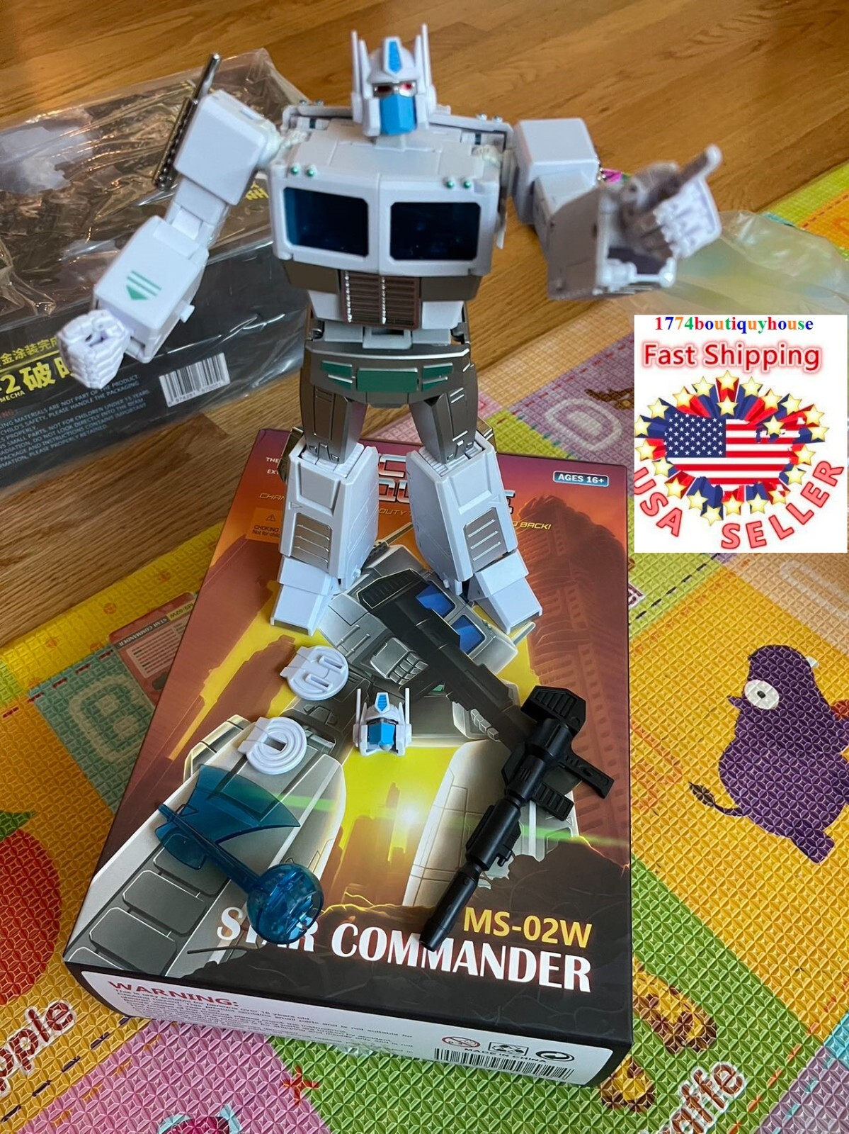 NEW Magic Square toys MS-02 Light Peace MS 2.0W G1 MP FOR TRANSFORMER Op USA