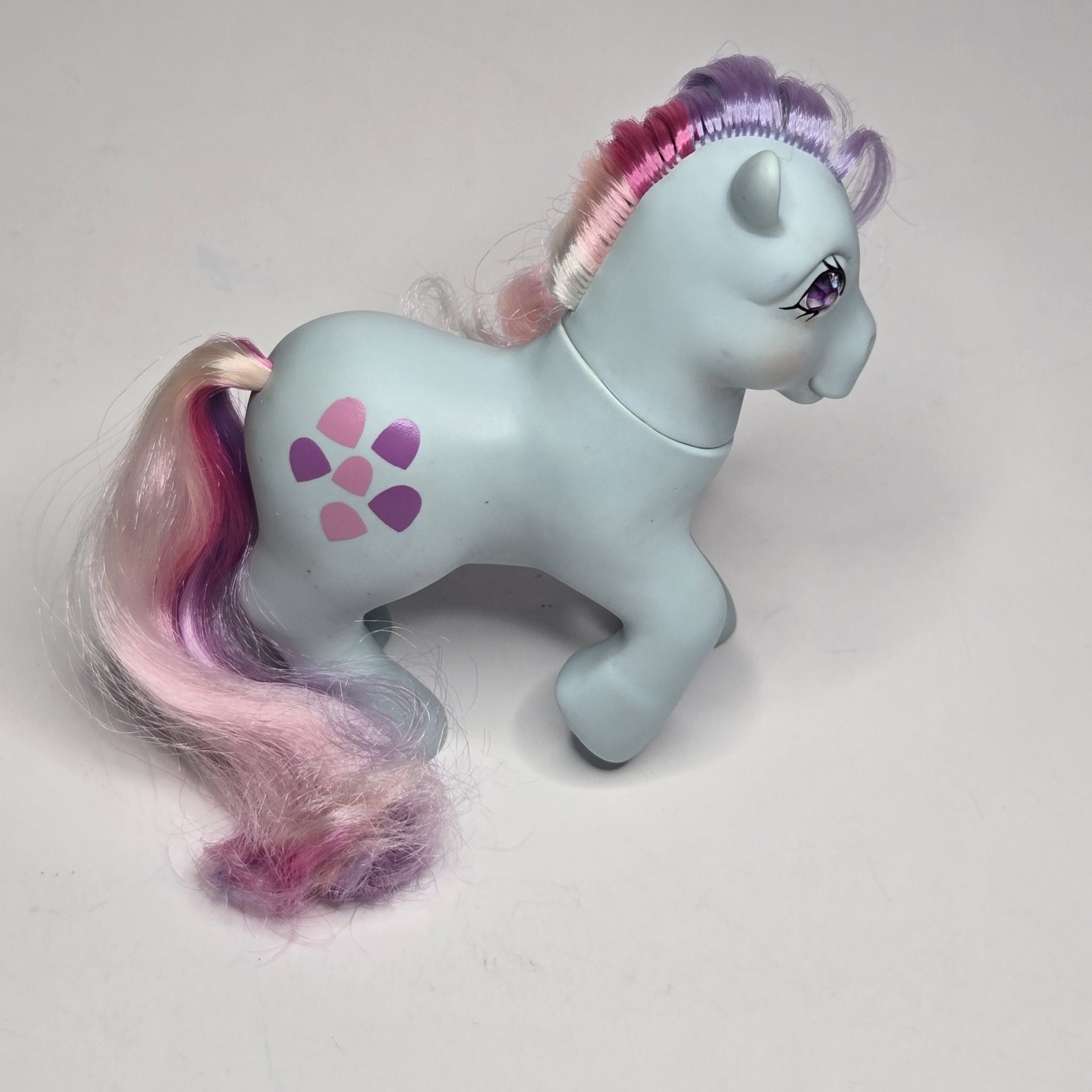 VTG My Little Pony 1986 G1 Sweet Stuff Twinkle Eye Pony Yellow Star Comb Ribbon