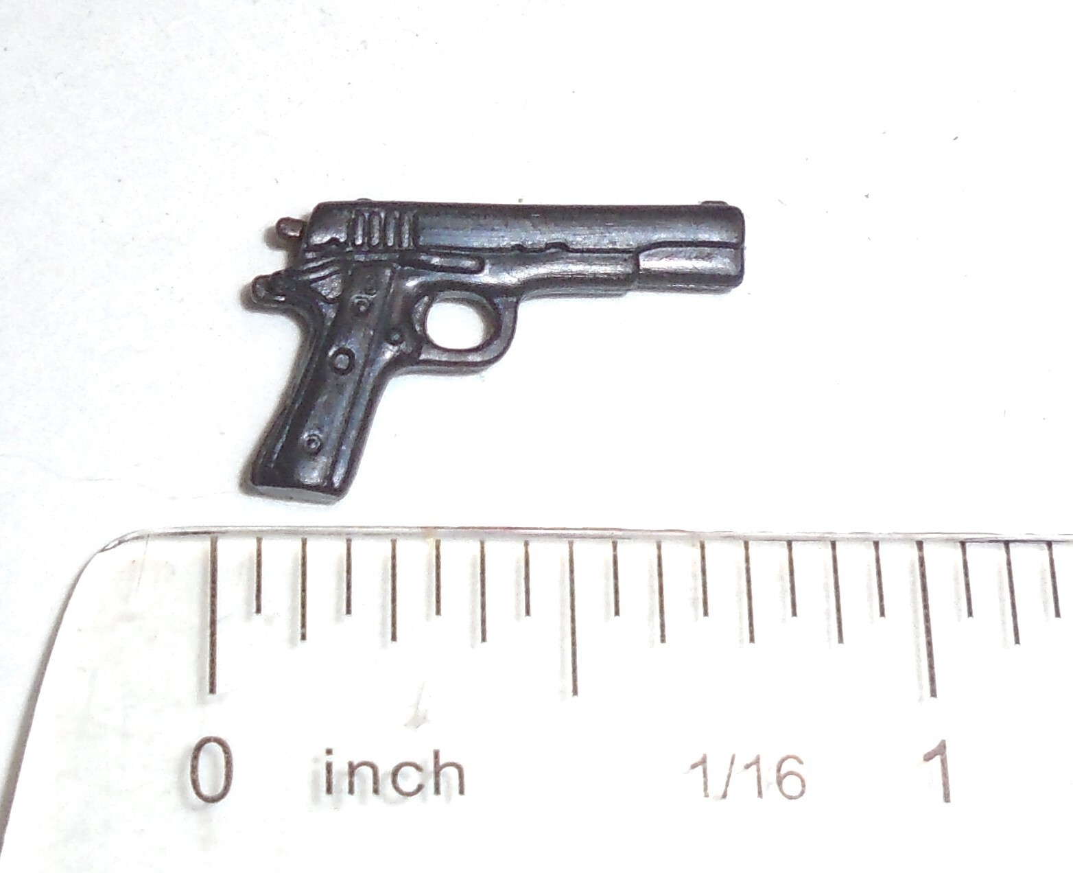 D1 GI Joe Figure Accessory 2007 Duke 2008 HISS Driver ++ Pistol / Hand Gun