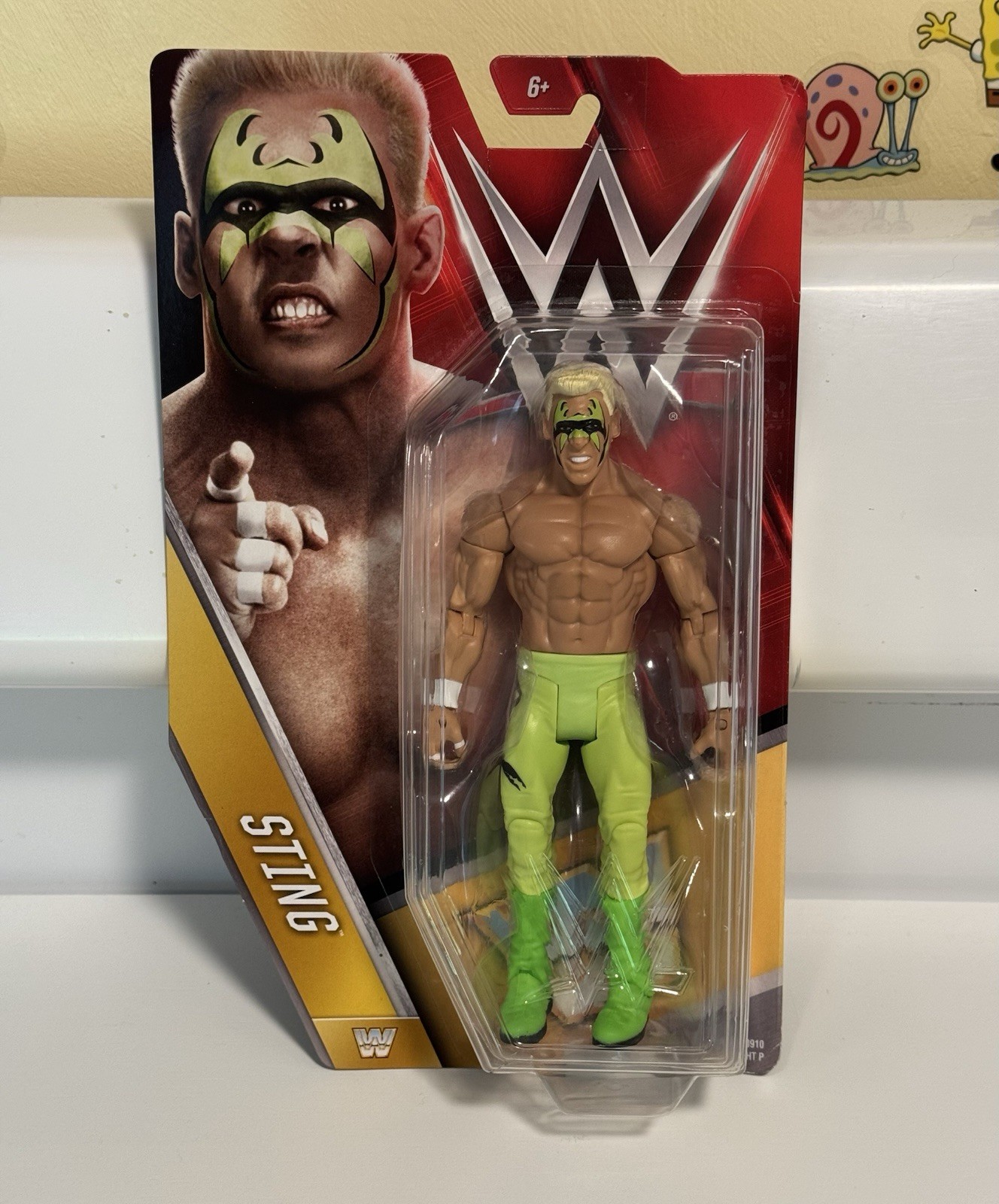 2016 WWE Mattel Basic Series 62 Sting