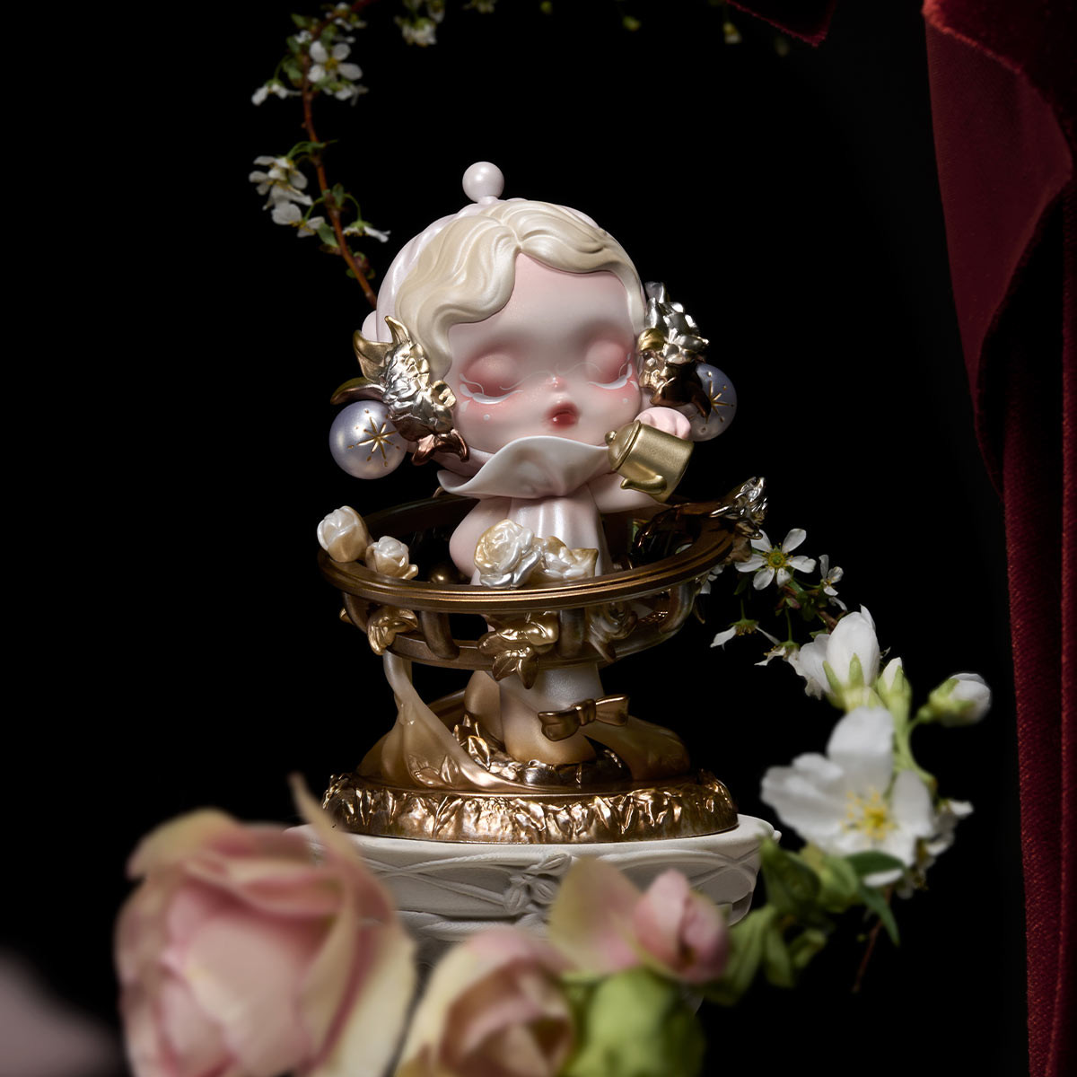 POP MART SKULLPANDA Petals in Four Acts Series Figures 2.17-4.92inches Authentic