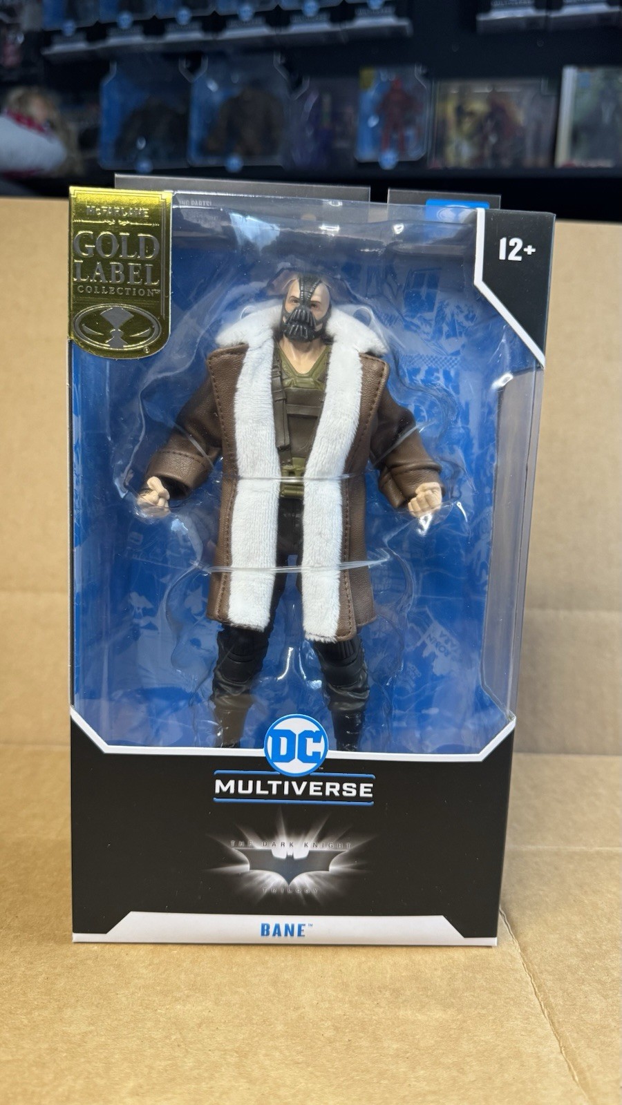 McFarlane Toys DC Multiverse: Trench Coat Bane Action Figure – Gold Edition