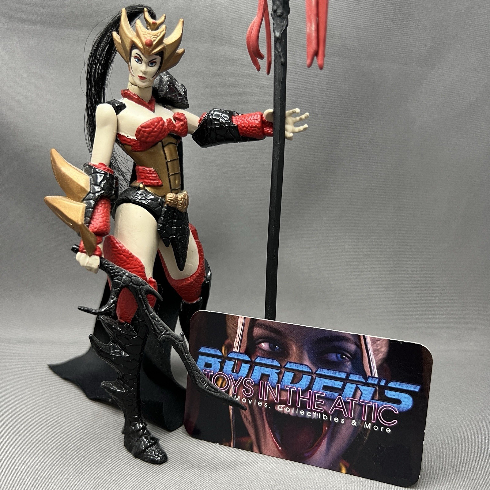 Blood Queen 1996 McFarlane Wetworks Series 2 Action Figure Complete