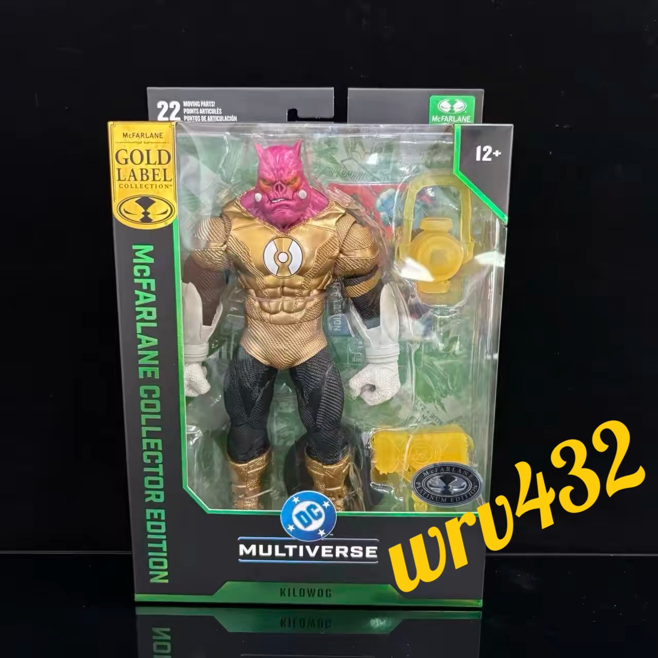 McFarlane Collector Series Green Lantern Kilowog 1/10 Action Figure New in Stock