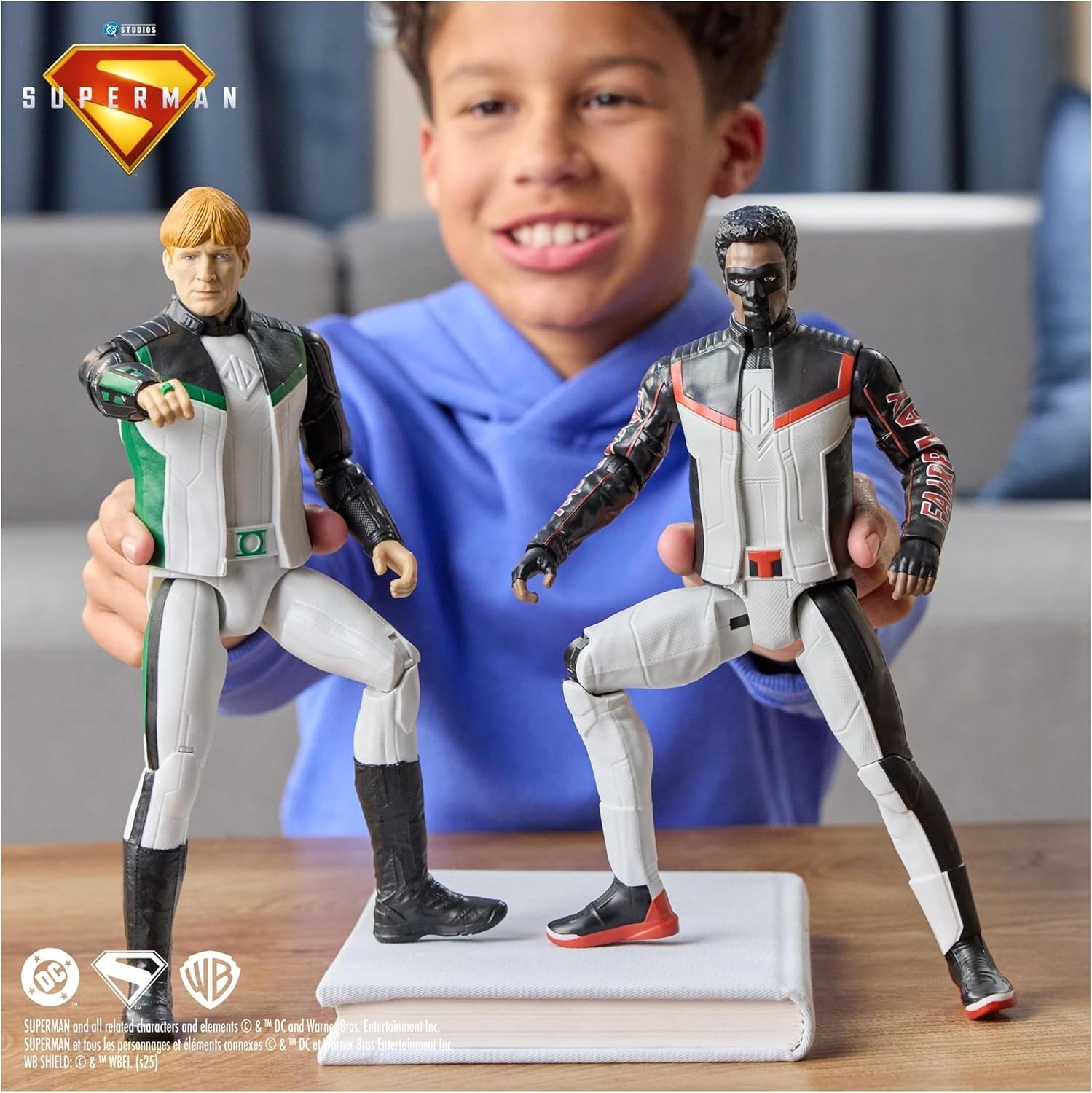 Inspire Imagination with 12-Inch Superman Action Figure – Ultimate Adventure Toy