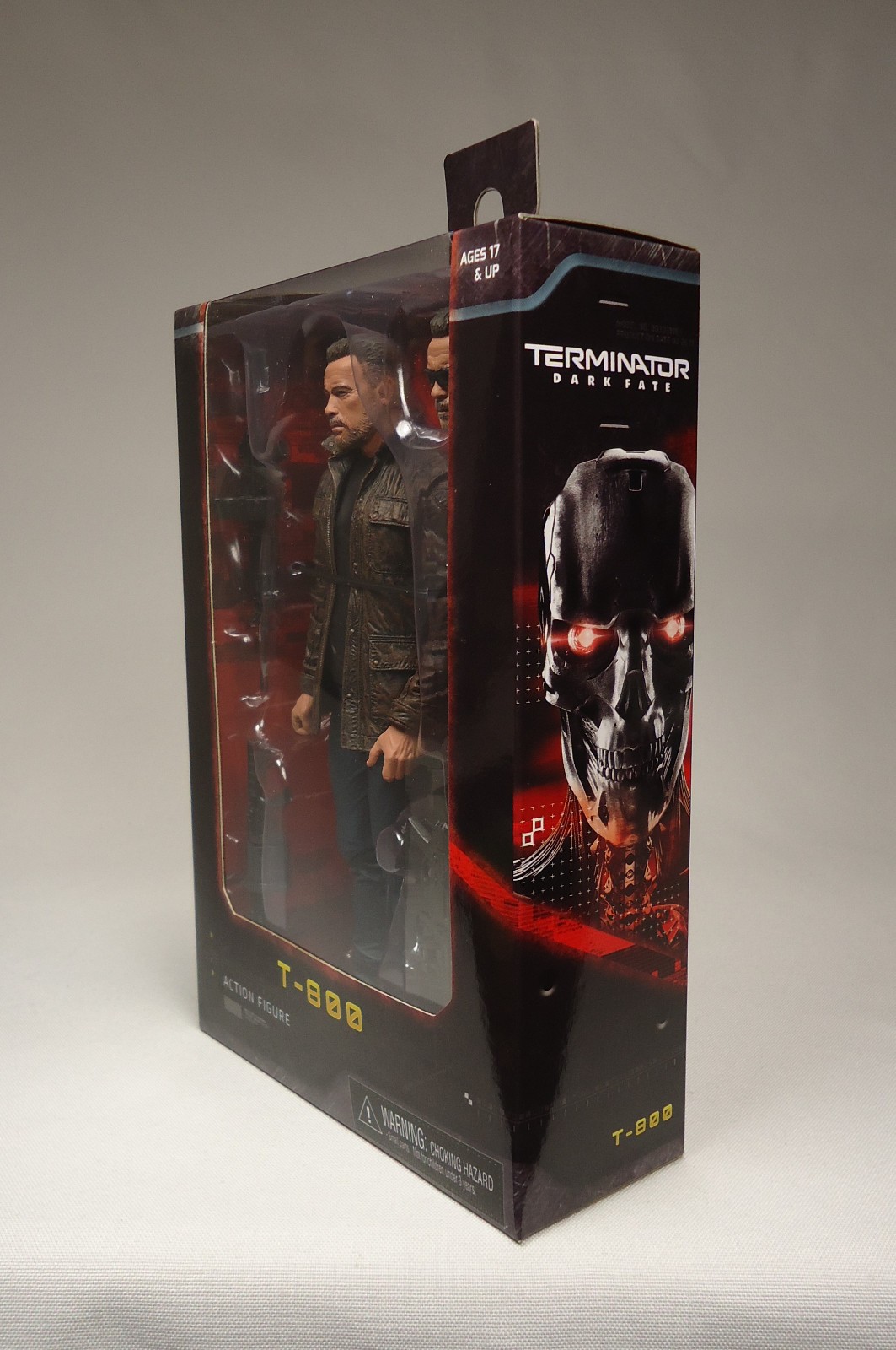 NECA Terminator Dark Fate T-800 Action Figure (NIP)