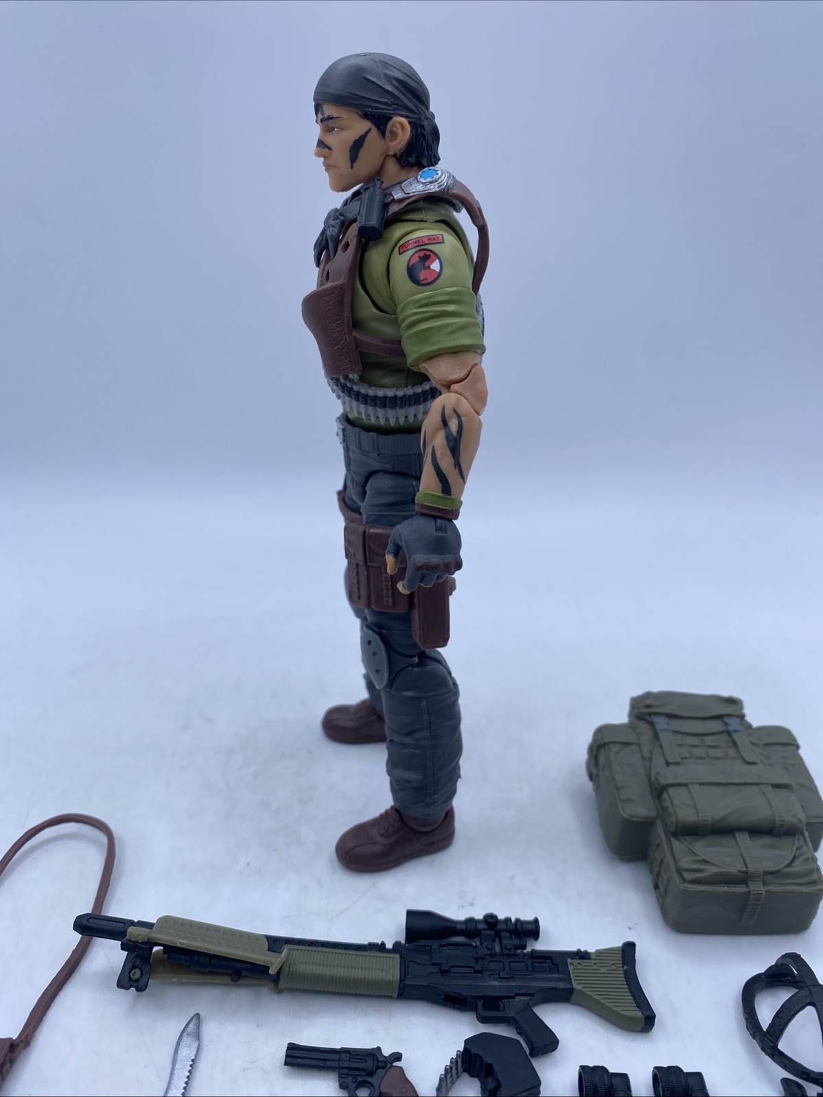 GI Joe Classified #83 Tunnel Rat Figure COMPLETE
