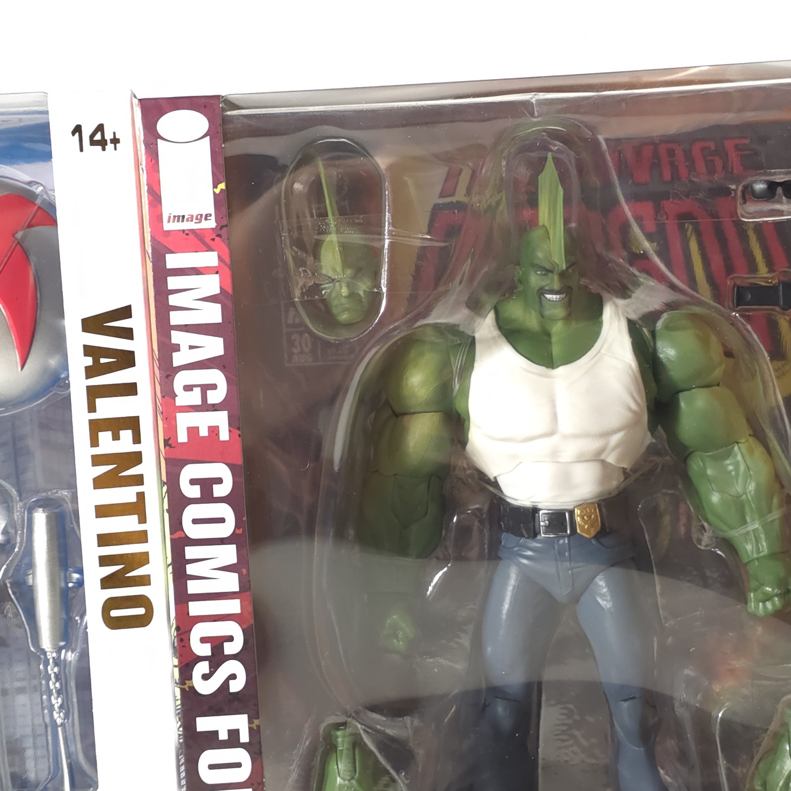 McFarlane Elite Edition Image Comics Founders Savage Dragon & Shadowhawk Set 7″