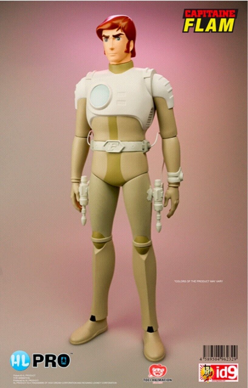 High Dream HL Pro 16 inch Captain Future Figure A Legion of Heroes Series