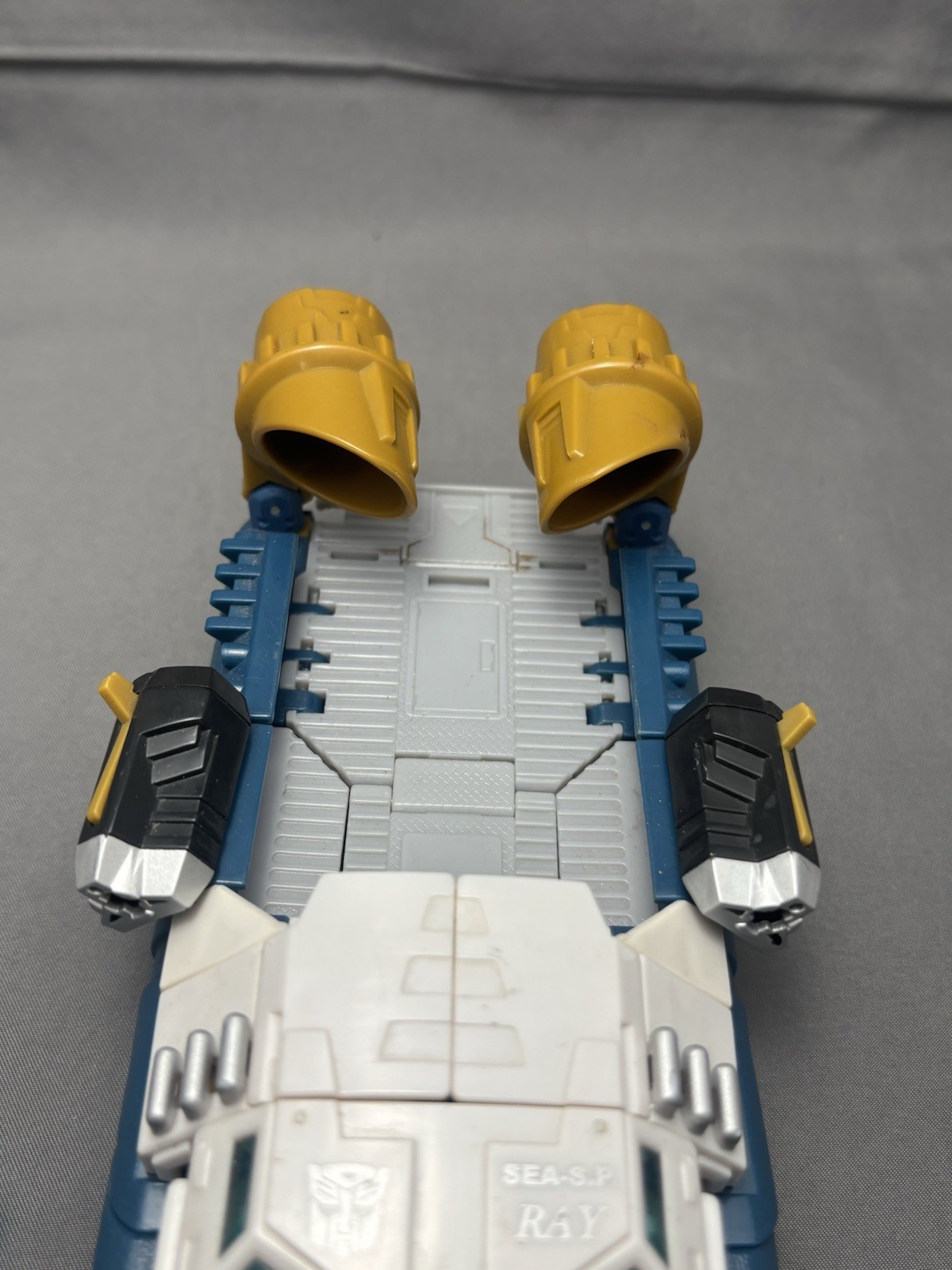 TRANSFORMERS 2009 SEASPRAY Voyager Hunt for the Decepticons