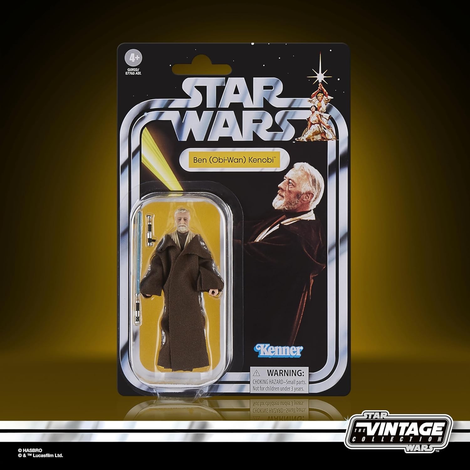 STAR WARS The Vintage Collection Ben (OBI-Wan) Kenobi, A New Hope 3.75-In Figure