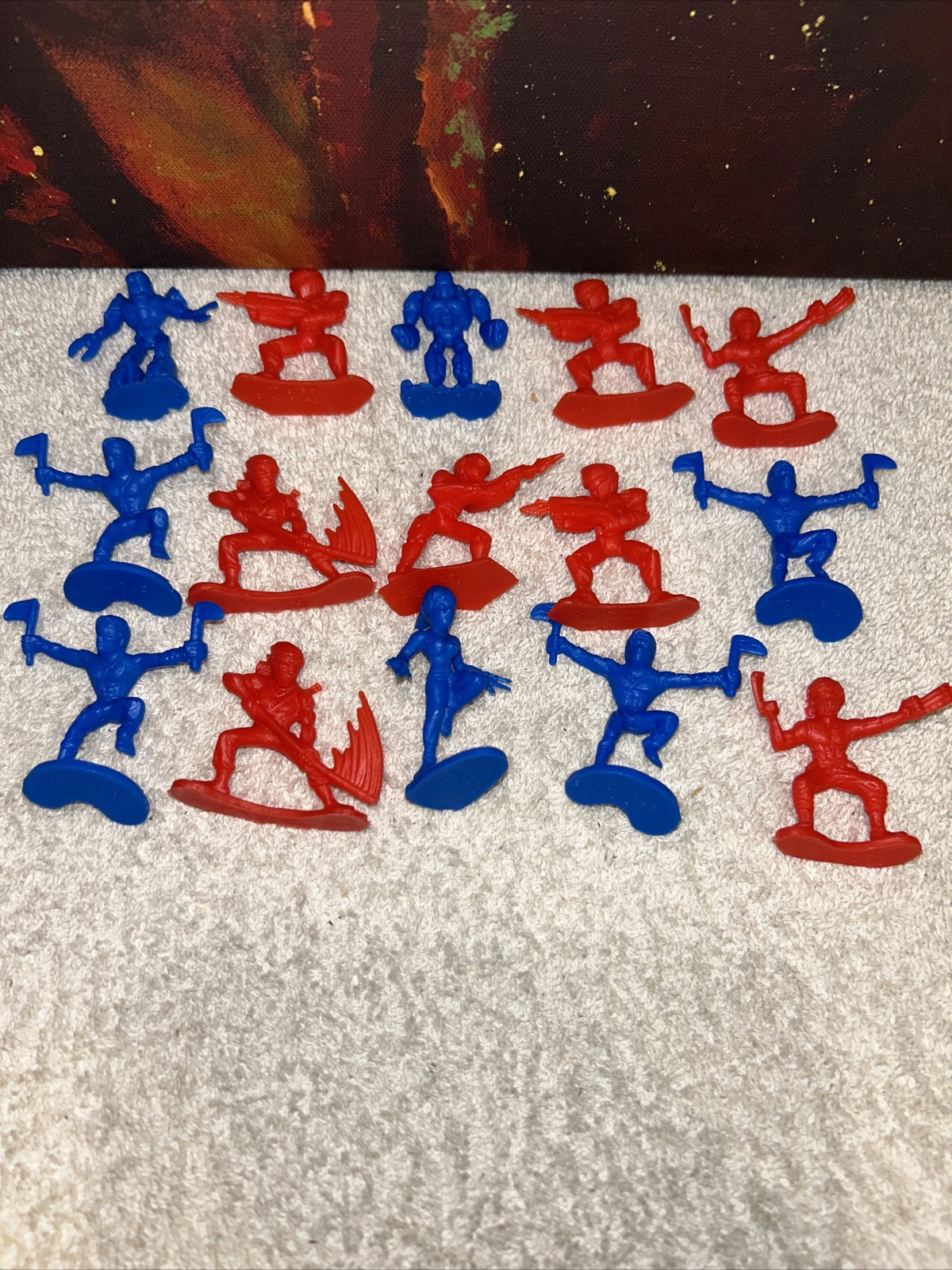 Blip Toys Battle Warriors 2014 Robots V Ninjas Lot of 15 #D
