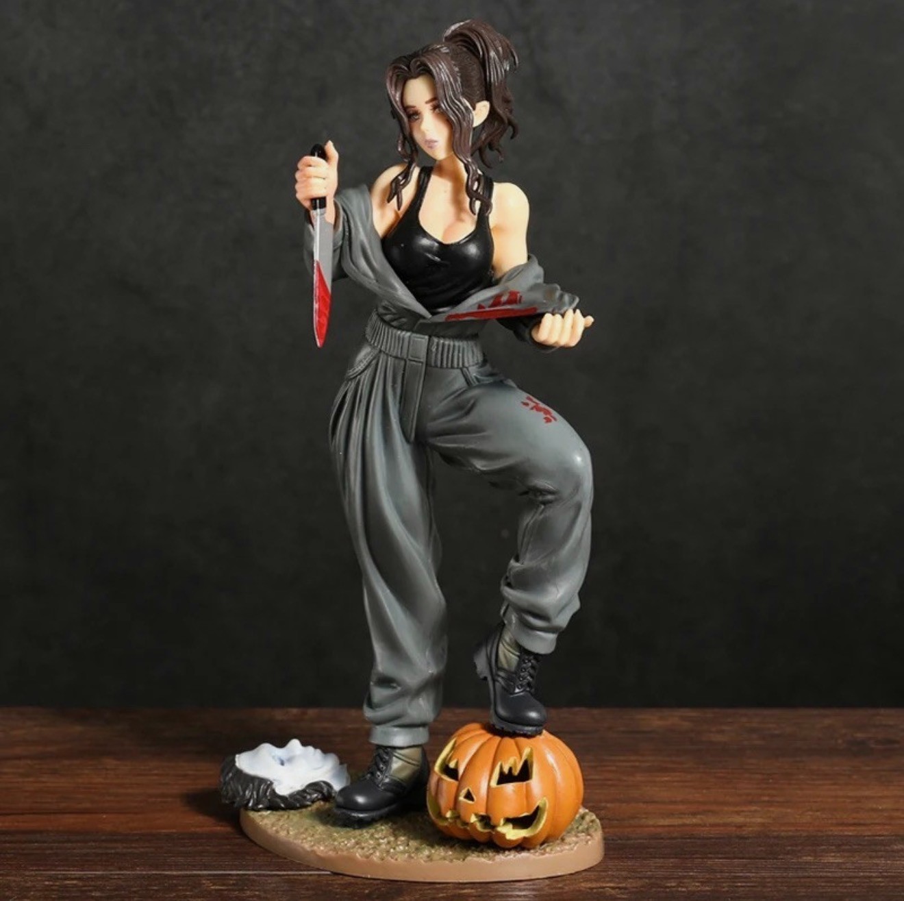 20CM MICHAEL MYERS ACTION FIGURE BISHOUJO HORROR COLLECTIBLE HALLOWEEN TOYS NEW