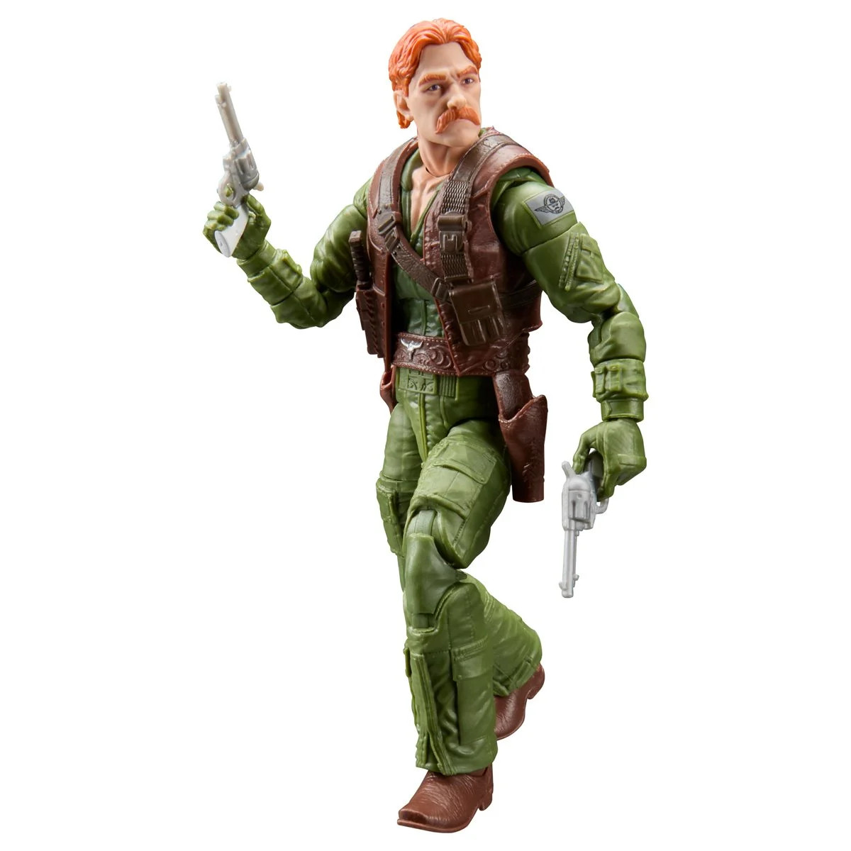 IN HAND! GI Joe Classified Retro COBRA CRIMSON GUARD 6″ Female Hasbro Figure