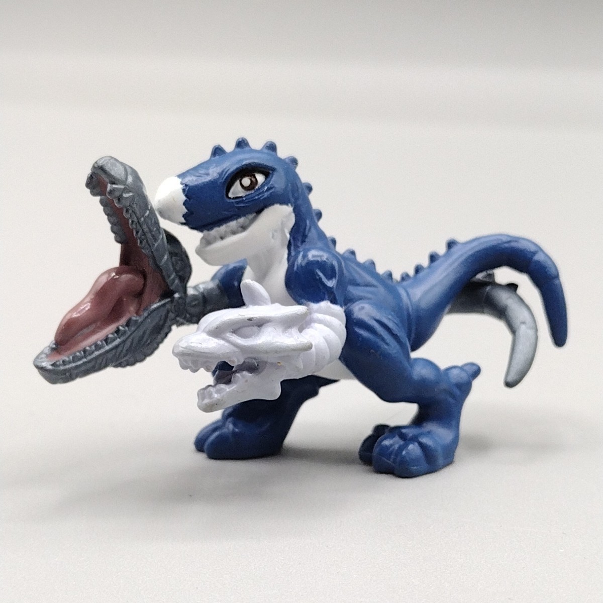 Vintage 2001 Deltamon Digimon Digital Monsters H-T Bandai Mini Action Figure