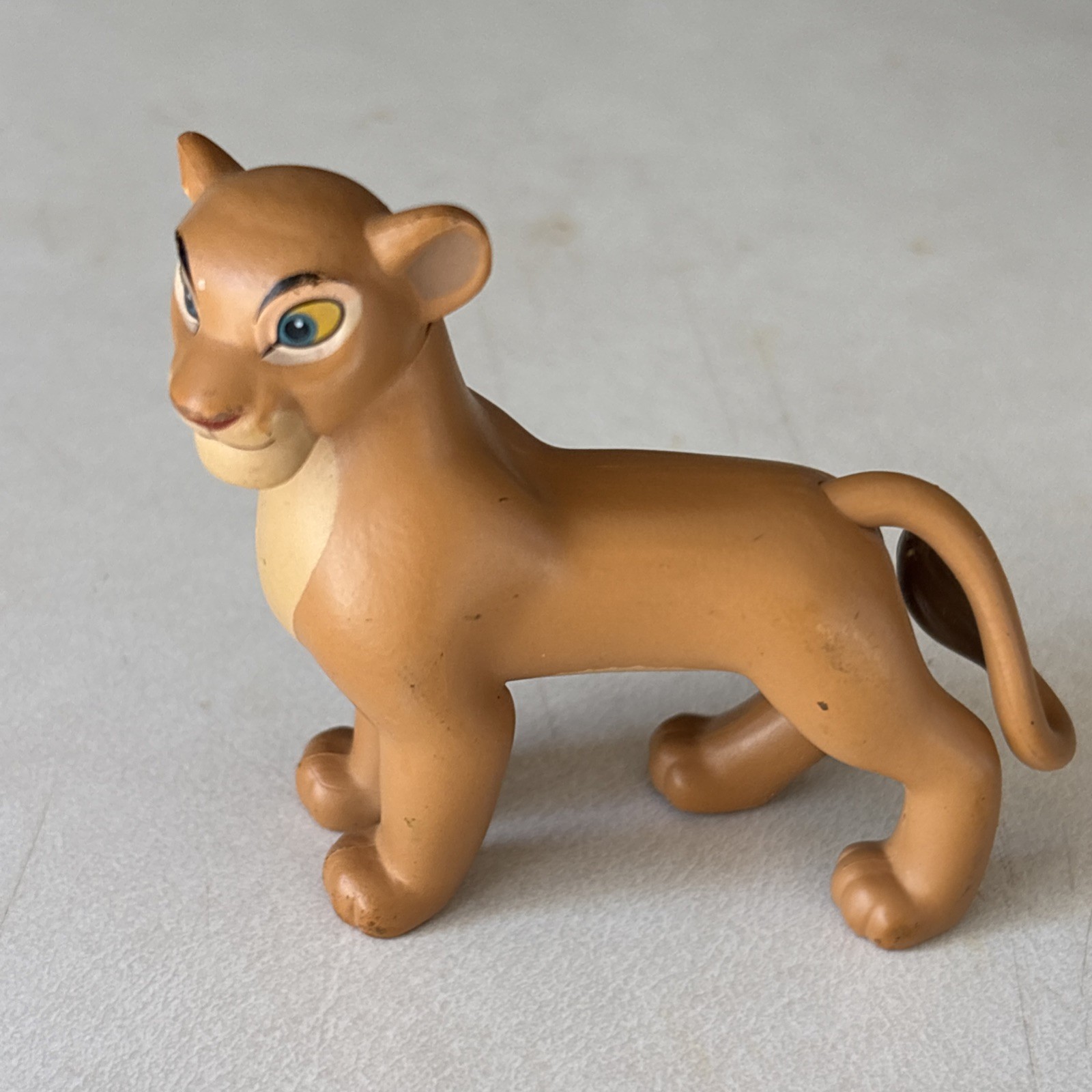 Lion King PVC Figure Rare Sarabi Or Nala Disney Vintage Made In China