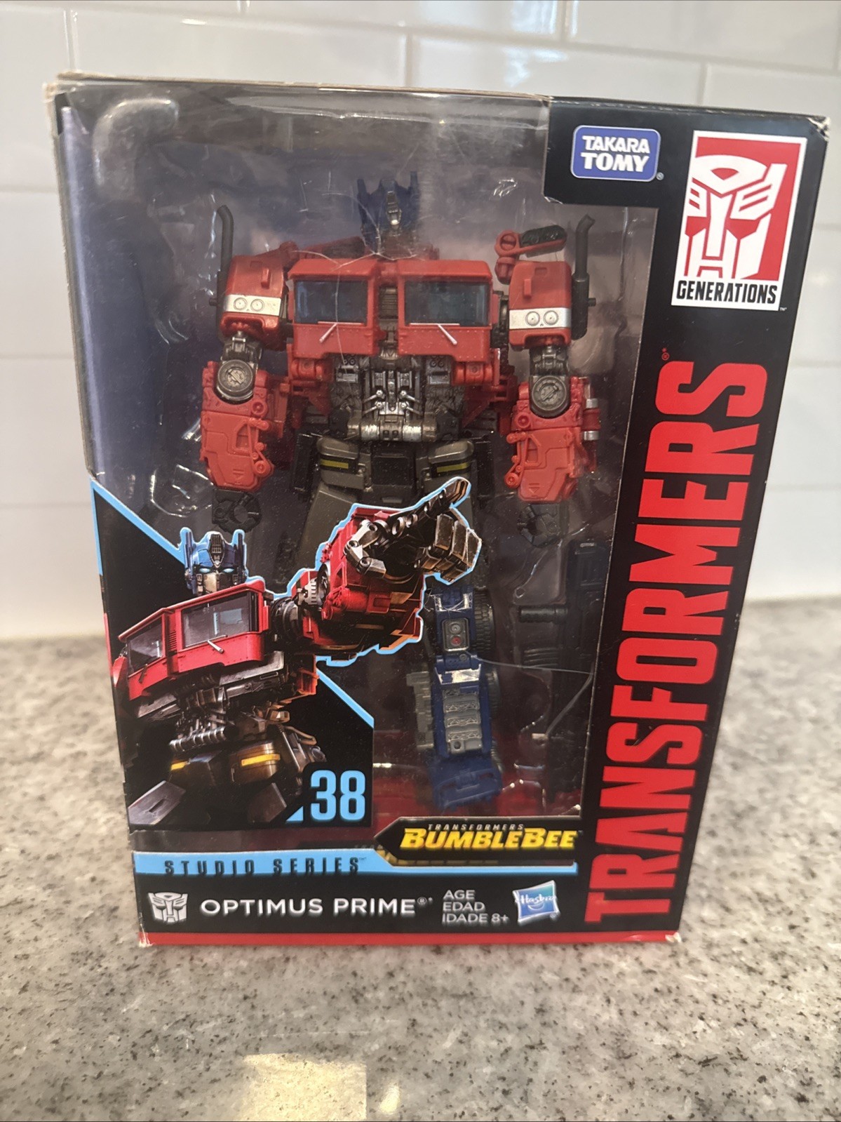 Transformers Optimus Prime Studio Series 38 Open See Photos