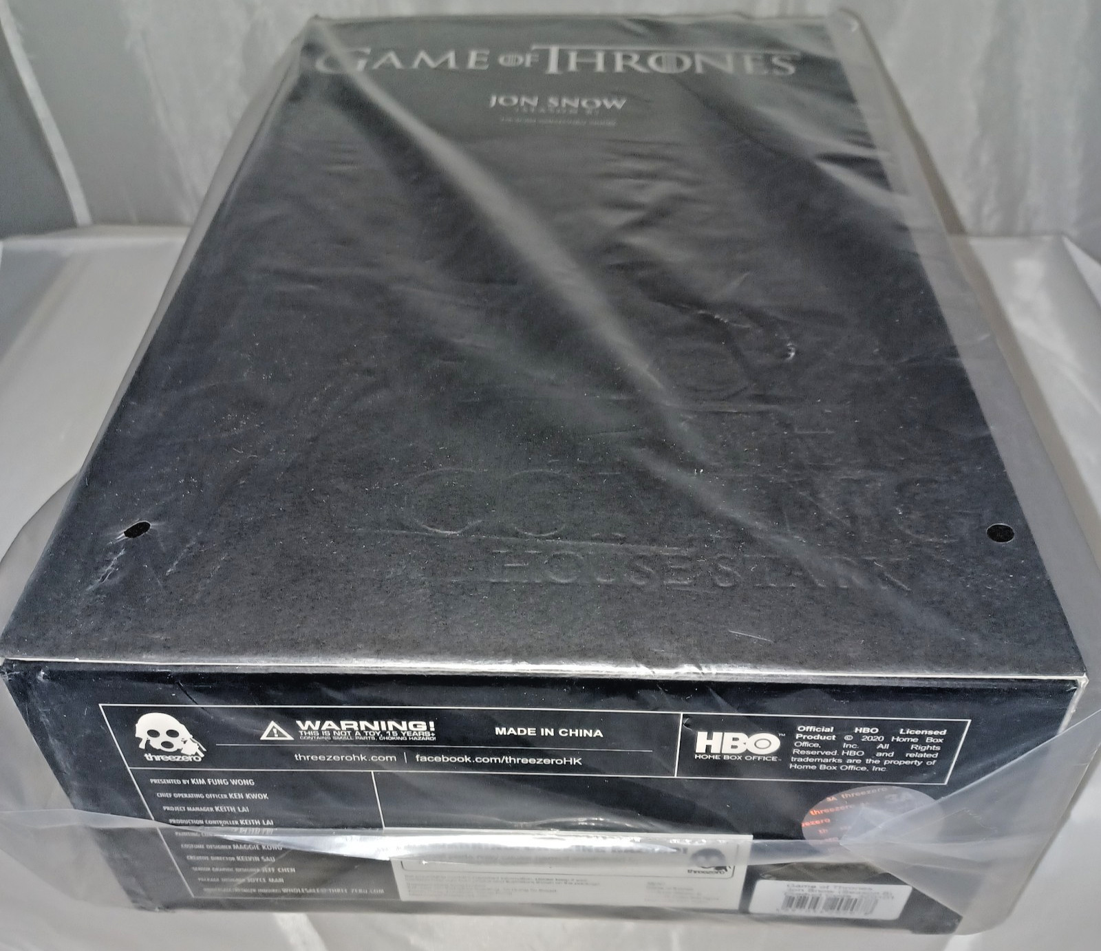 Threezero Game of Thrones Season 8 1/6 Figure – Jon Snow – New/Sealed!!